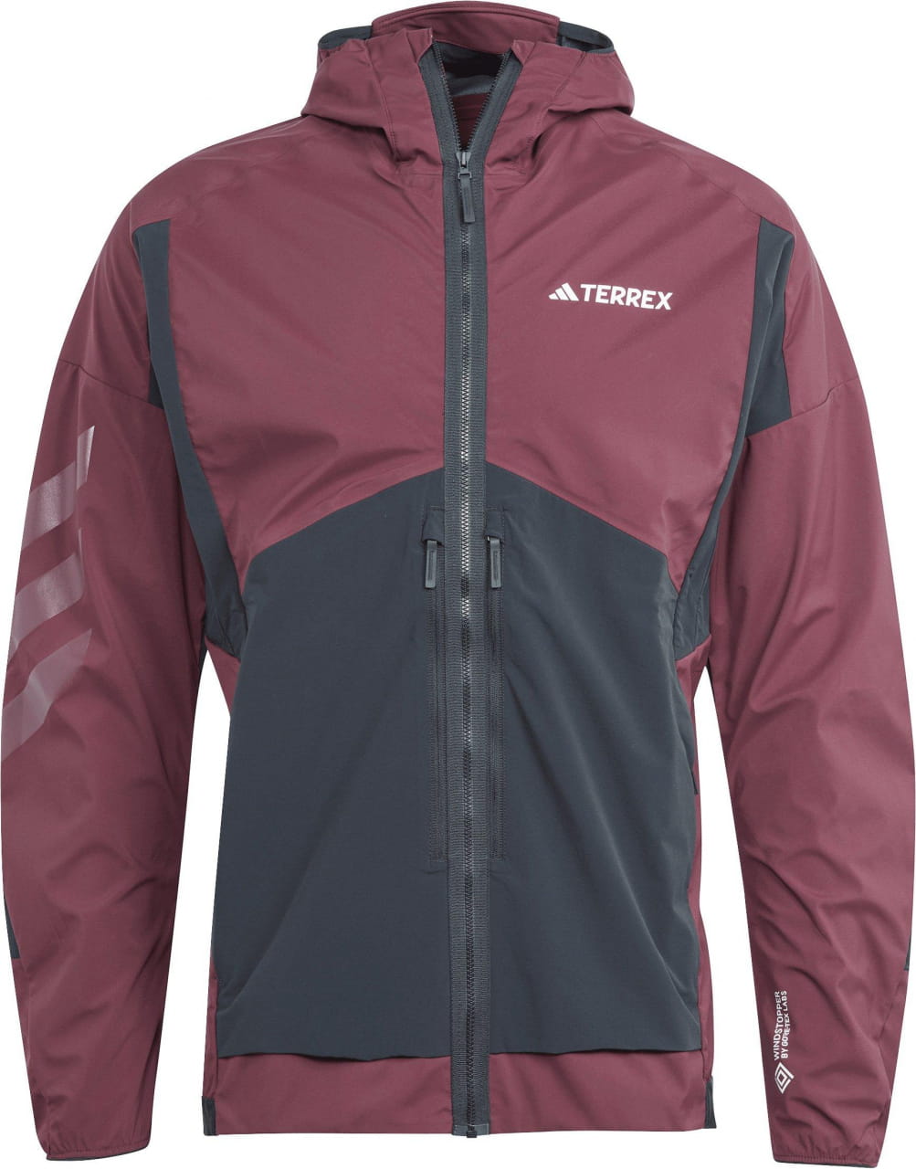 Adidas giacca polivalente gore-tex infinium SOSH modello uomo e donna