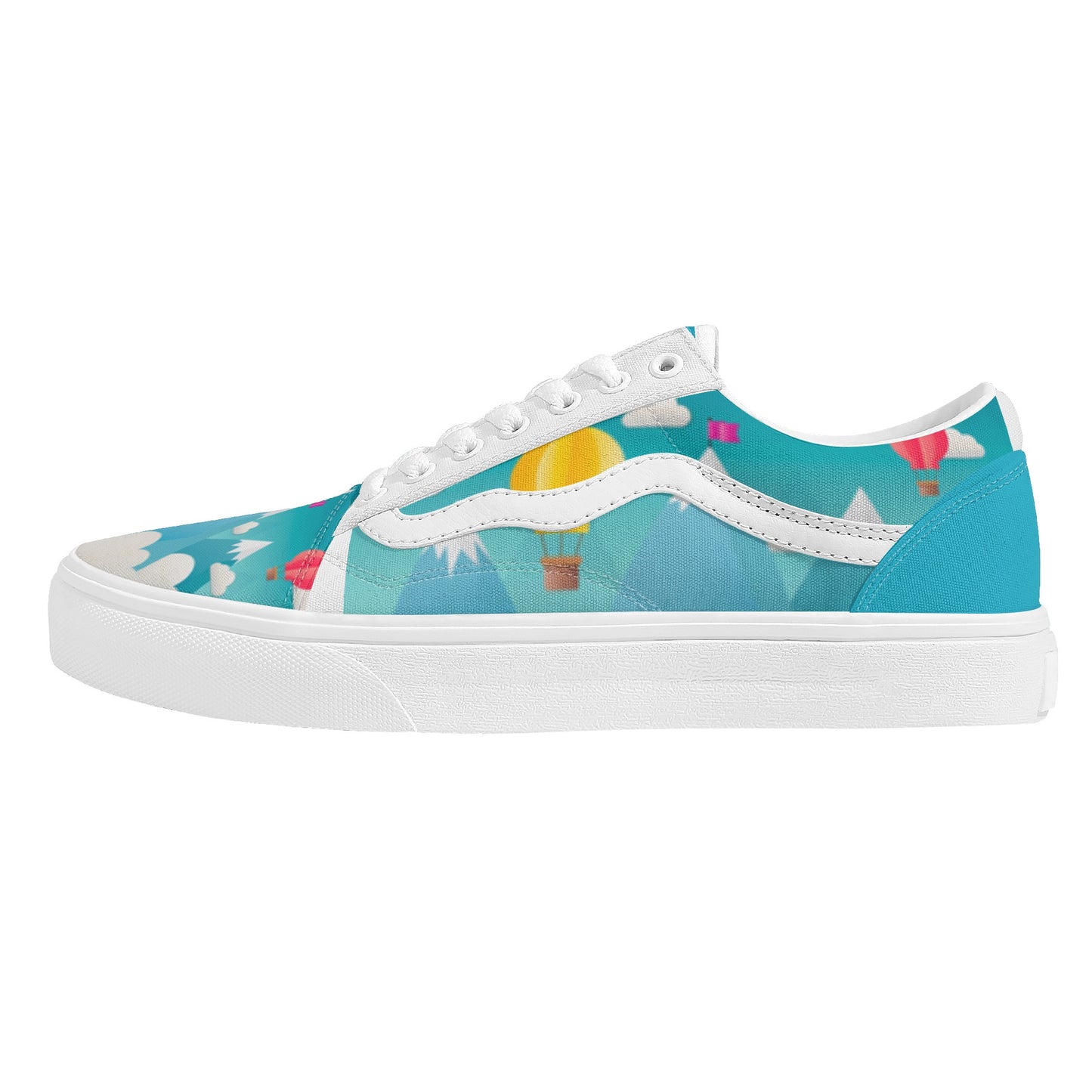 Pure Nature Project Mongolfiera Mens Low Top Sneakers