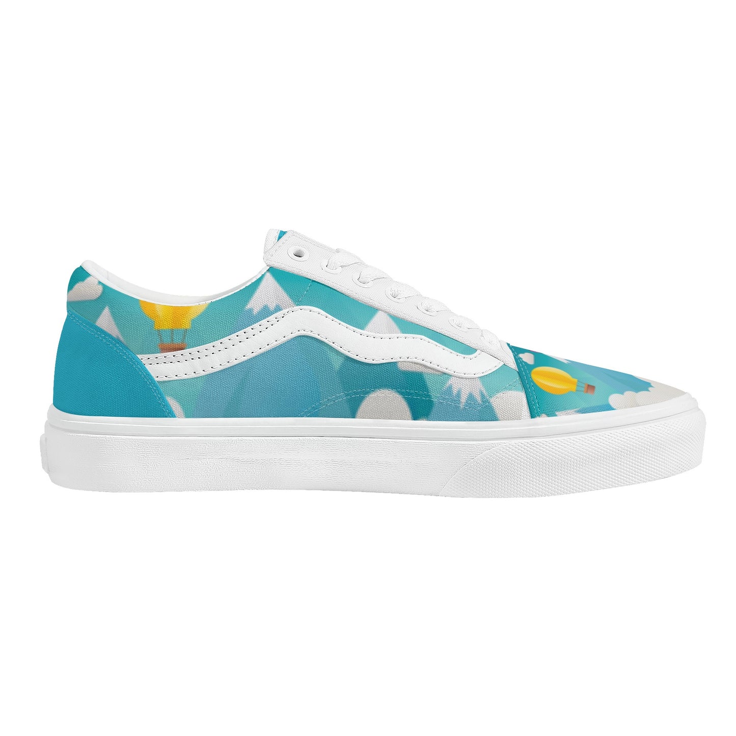 Pure Nature Project Mongolfiera Mens Low Top Sneakers