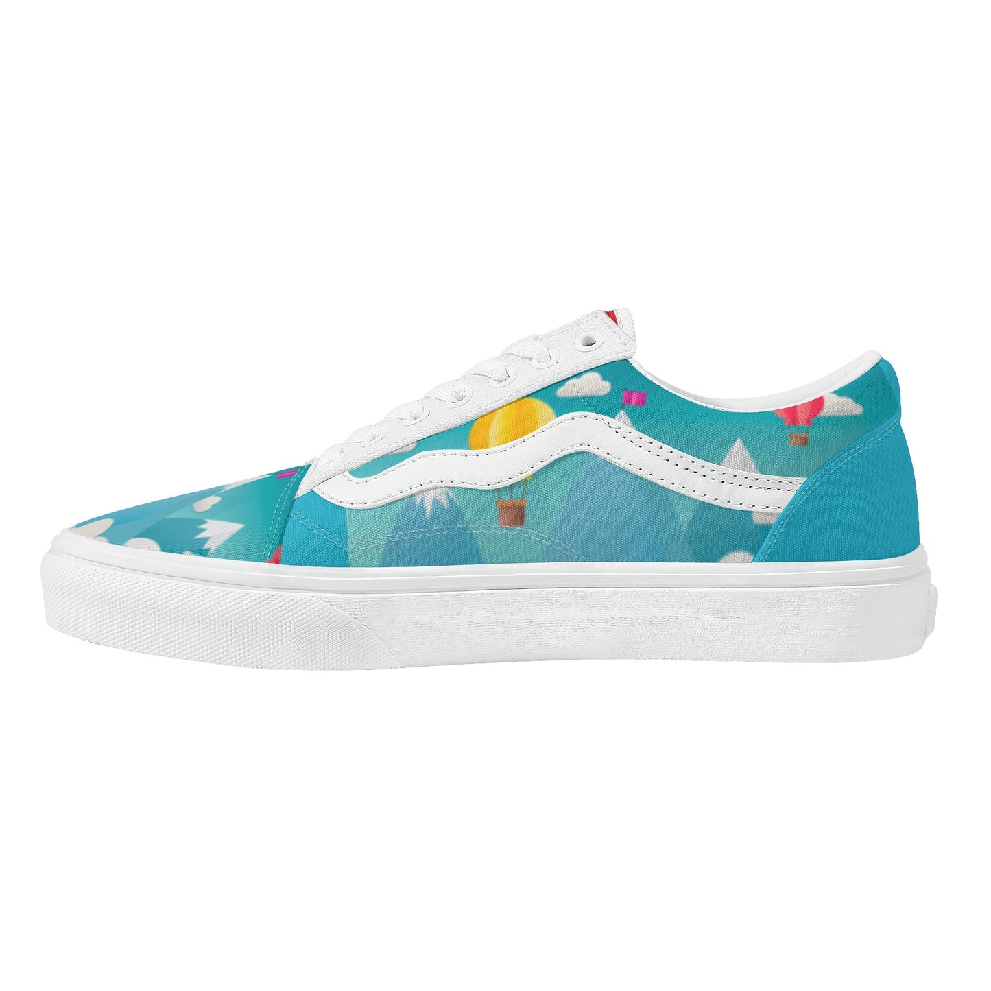 Pure Nature Project Mongolfiera Mens Low Top Sneakers