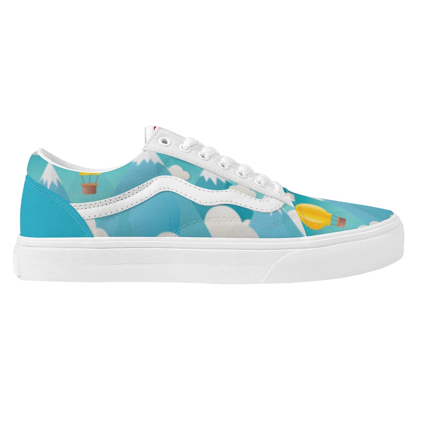 Pure Nature Project Mongolfiera Mens Low Top Sneakers