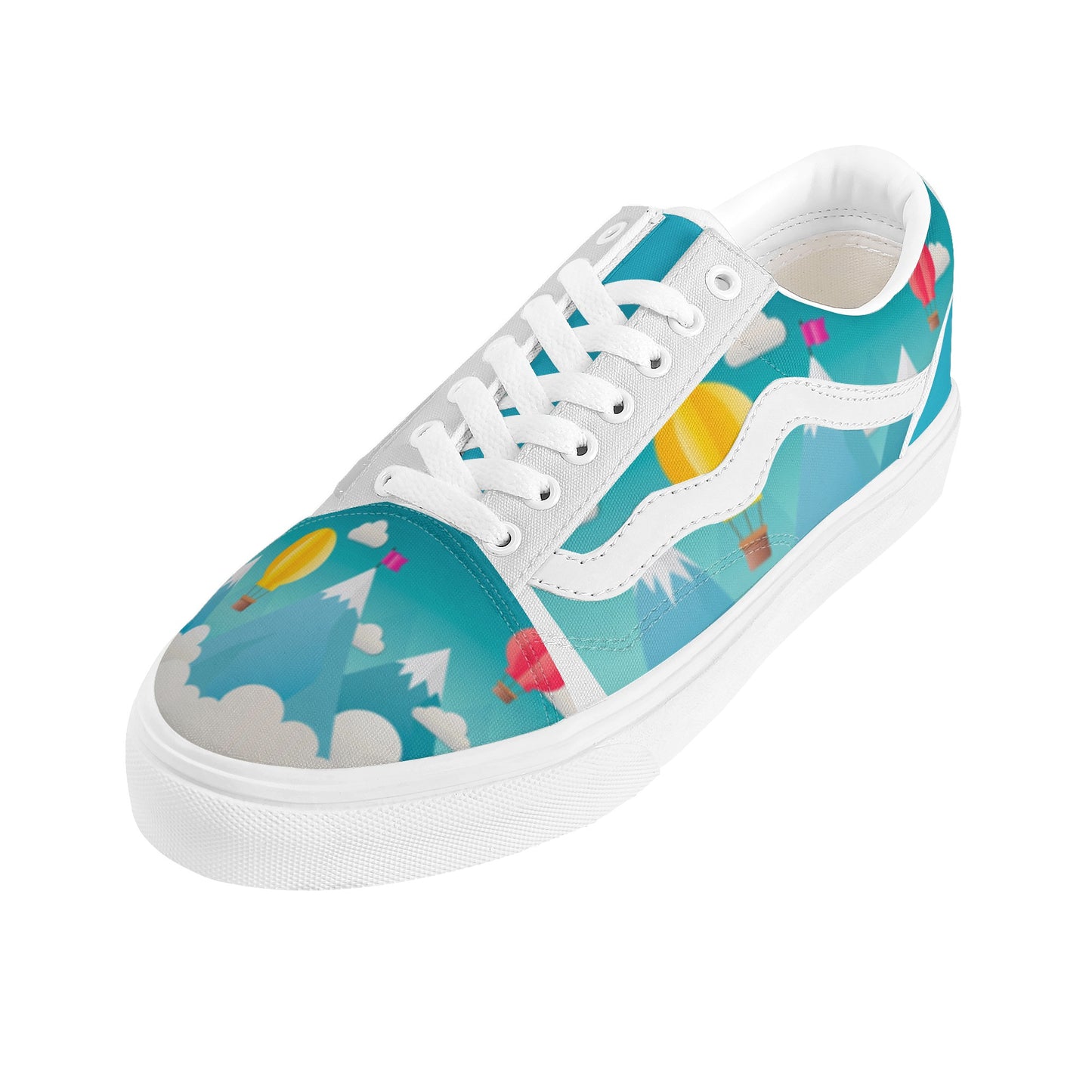 Pure Nature Project Mongolfiera Mens Low Top Sneakers