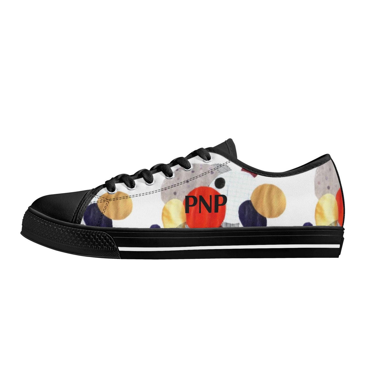 Pure Nature Project Livigno Men's Low Top Canvas Shoes