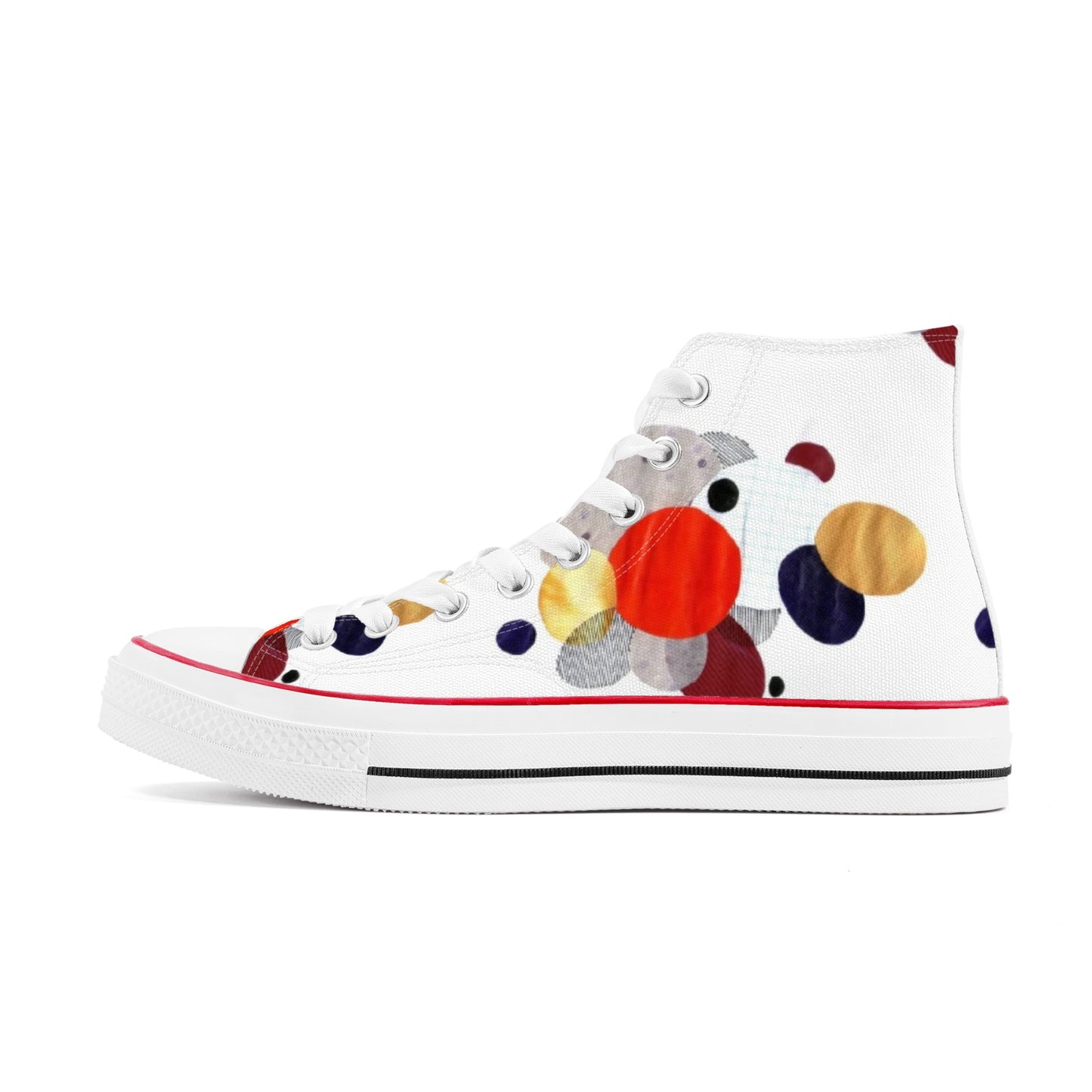 Pure Nature Project LIVIGNO Men's Classic High Top Canvas Shoes