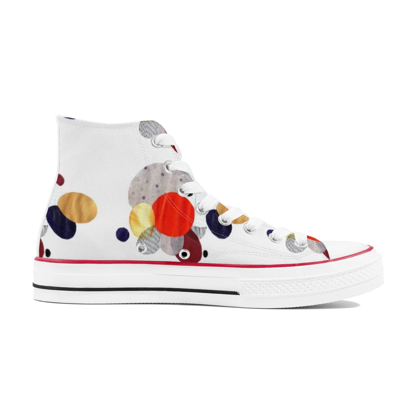 Pure Nature Project LIVIGNO Men's Classic High Top Canvas Shoes