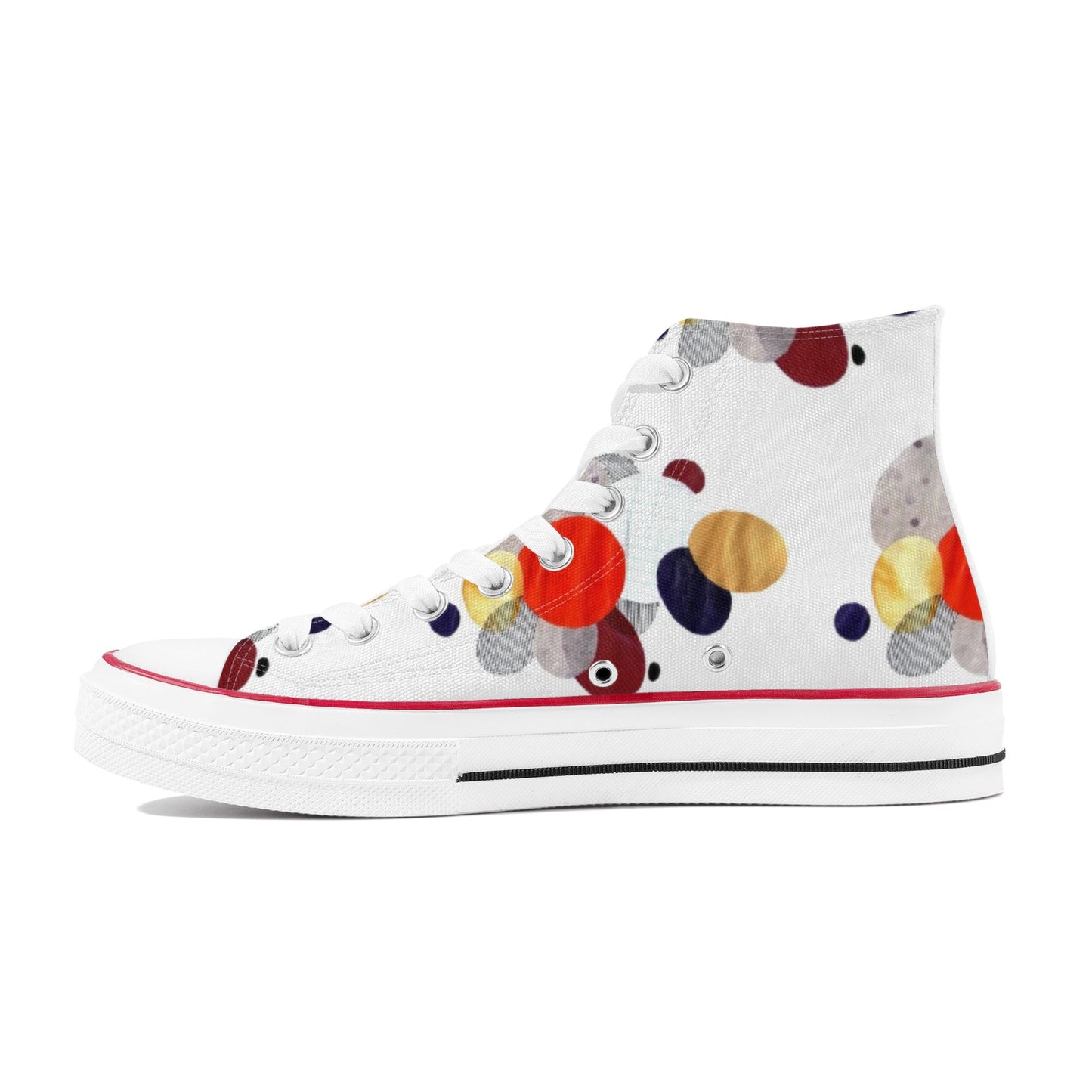 Pure Nature Project LIVIGNO Men's Classic High Top Canvas Shoes