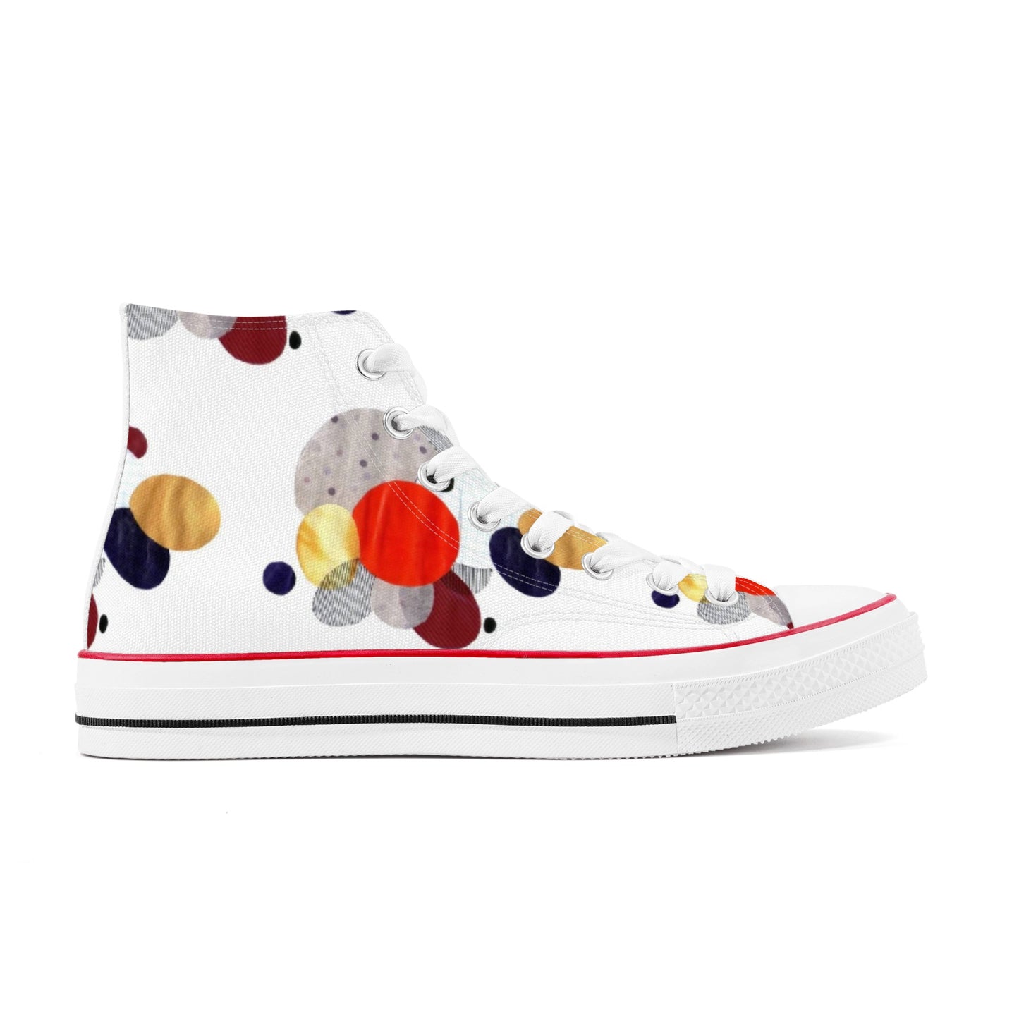 Pure Nature Project LIVIGNO Men's Classic High Top Canvas Shoes