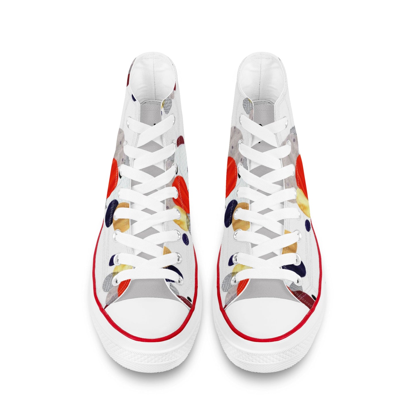 Pure Nature Project LIVIGNO Men's Classic High Top Canvas Shoes