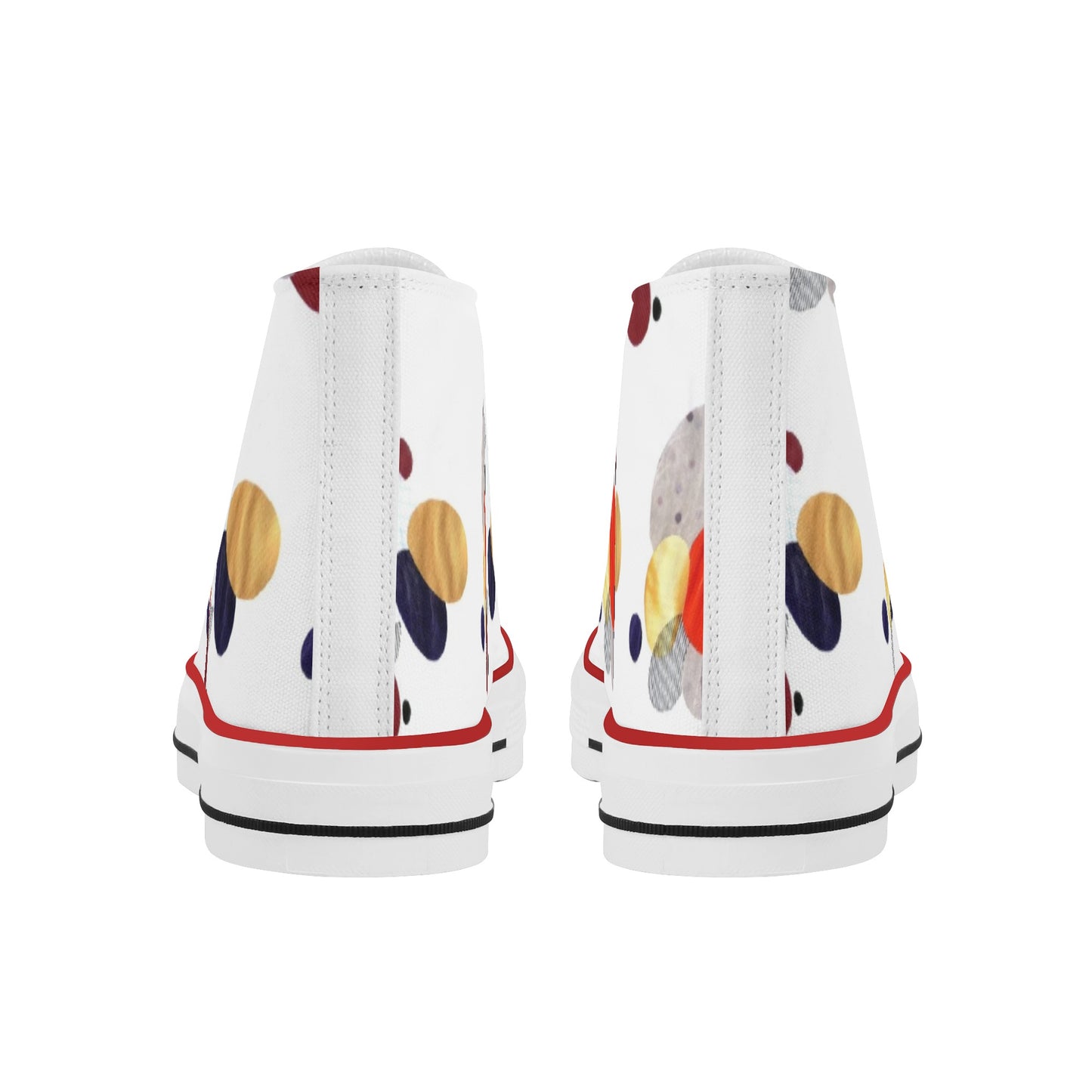 Pure Nature Project LIVIGNO Men's Classic High Top Canvas Shoes