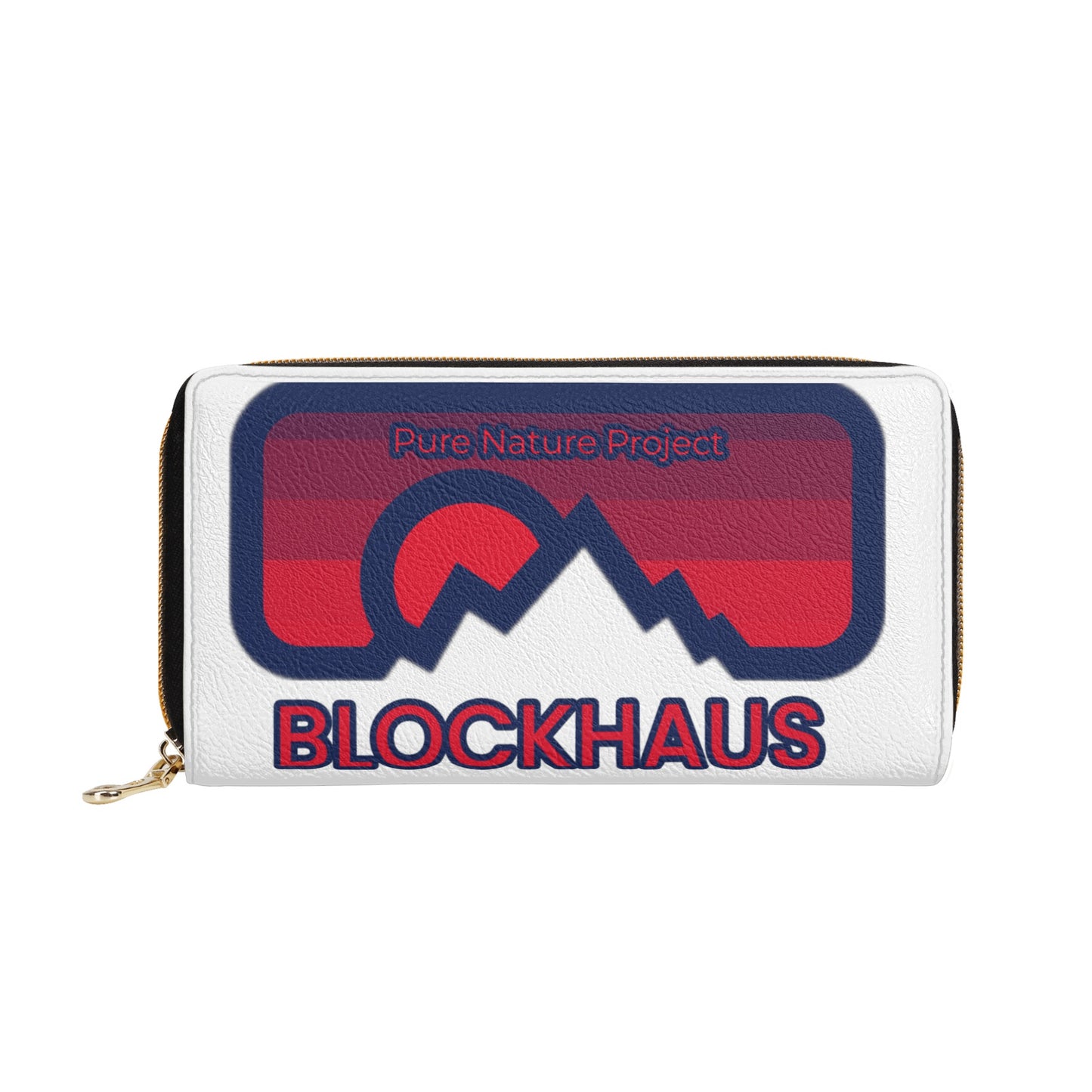 Pure Nature Project BLOCKHAUS PU L - Zipper Purse