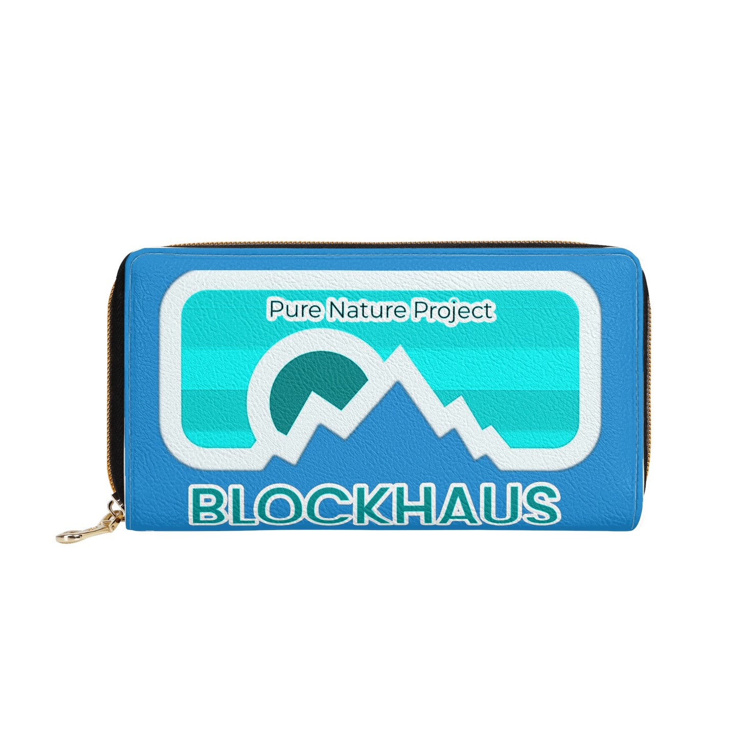 PURE Nature Project BLOCKHAUS PU L - Zipper Purse