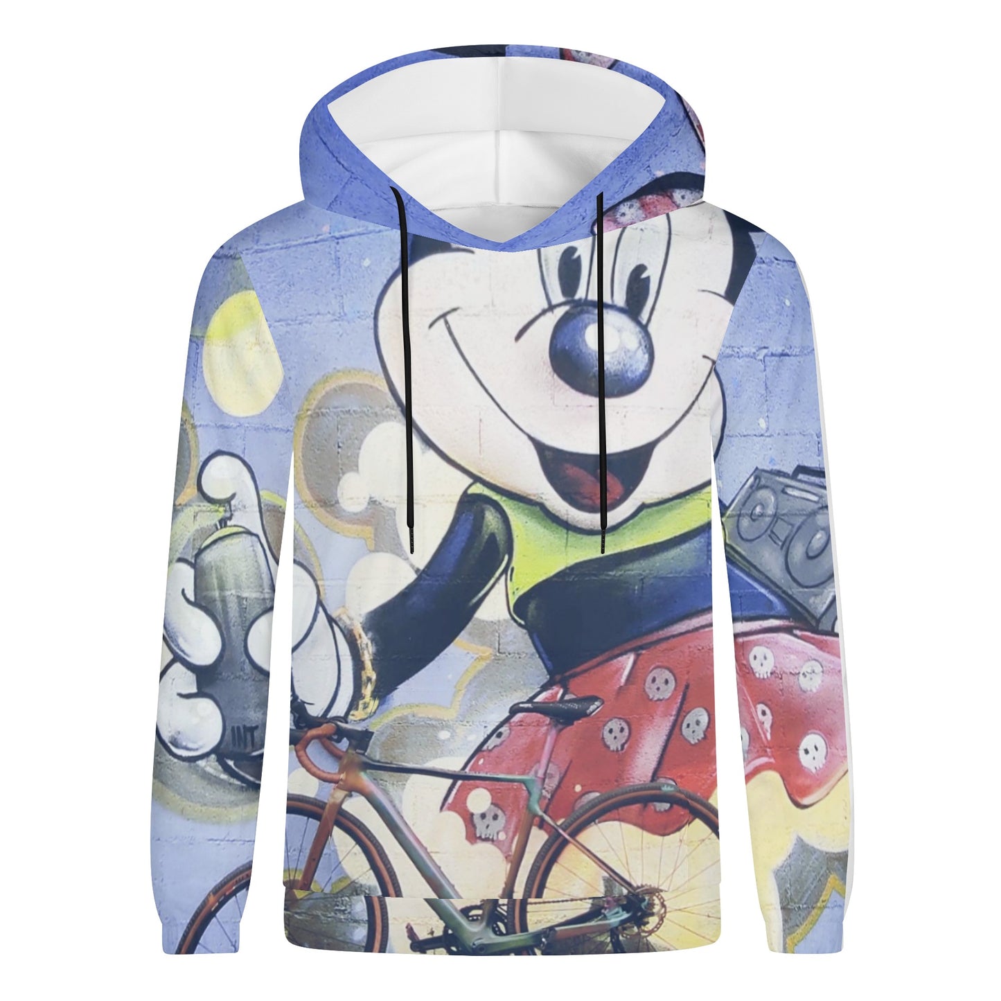 Pure Nature Project Gravel Men's Lightweight All Over Printing Hoodie Sweatshirt