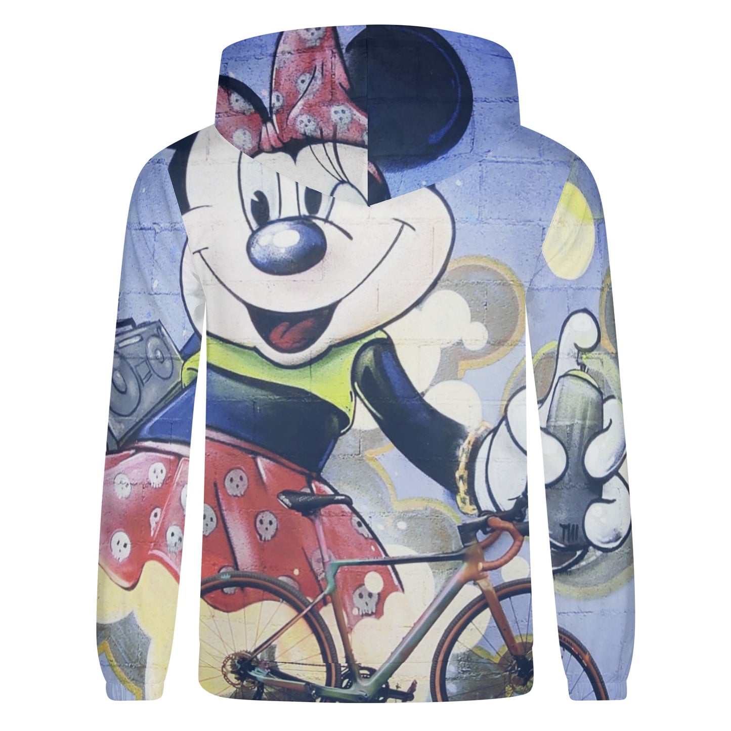 Pure Nature Project Gravel Men's Lightweight All Over Printing Hoodie Sweatshirt
