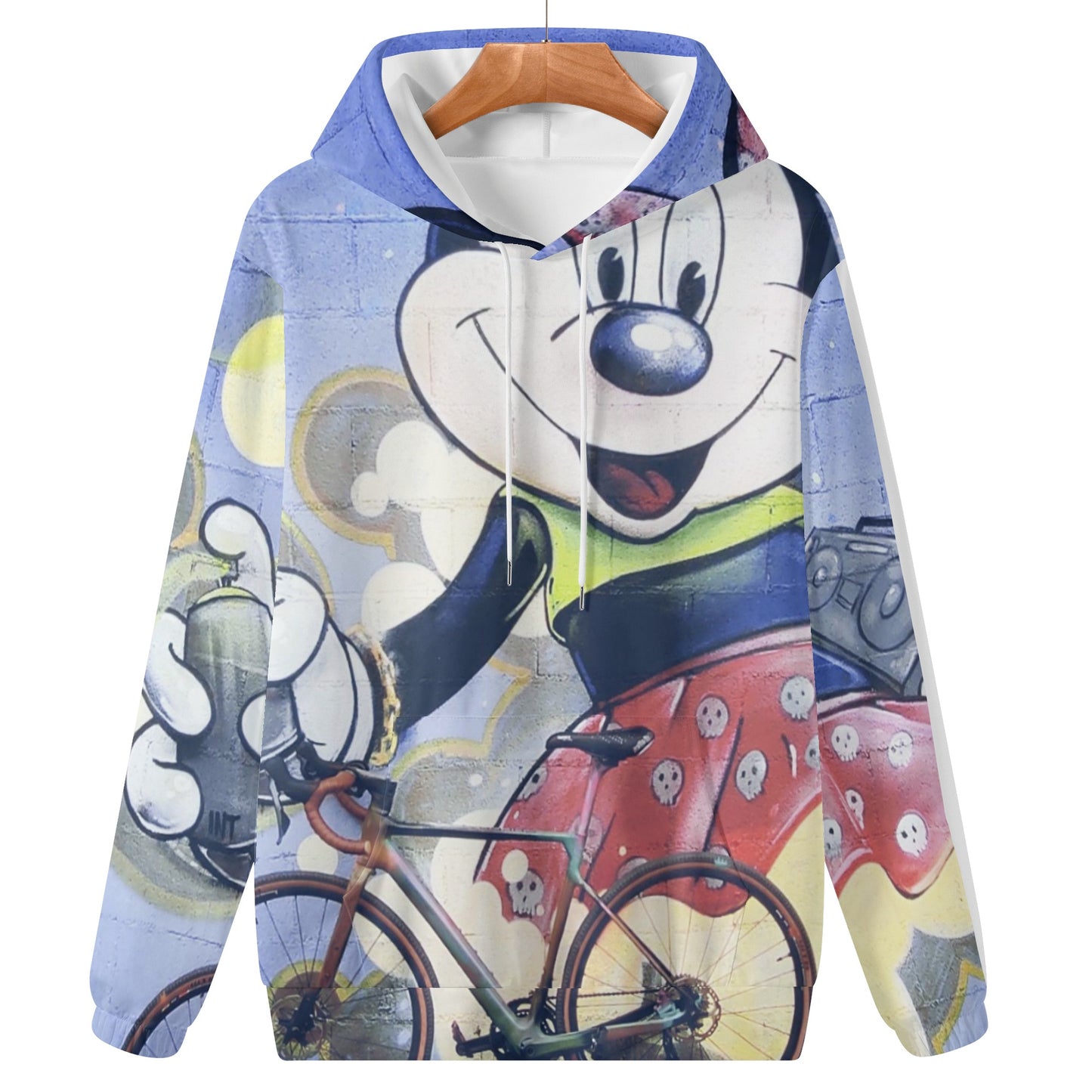Pure Nature Project Gravel Men's Lightweight All Over Printing Hoodie Sweatshirt