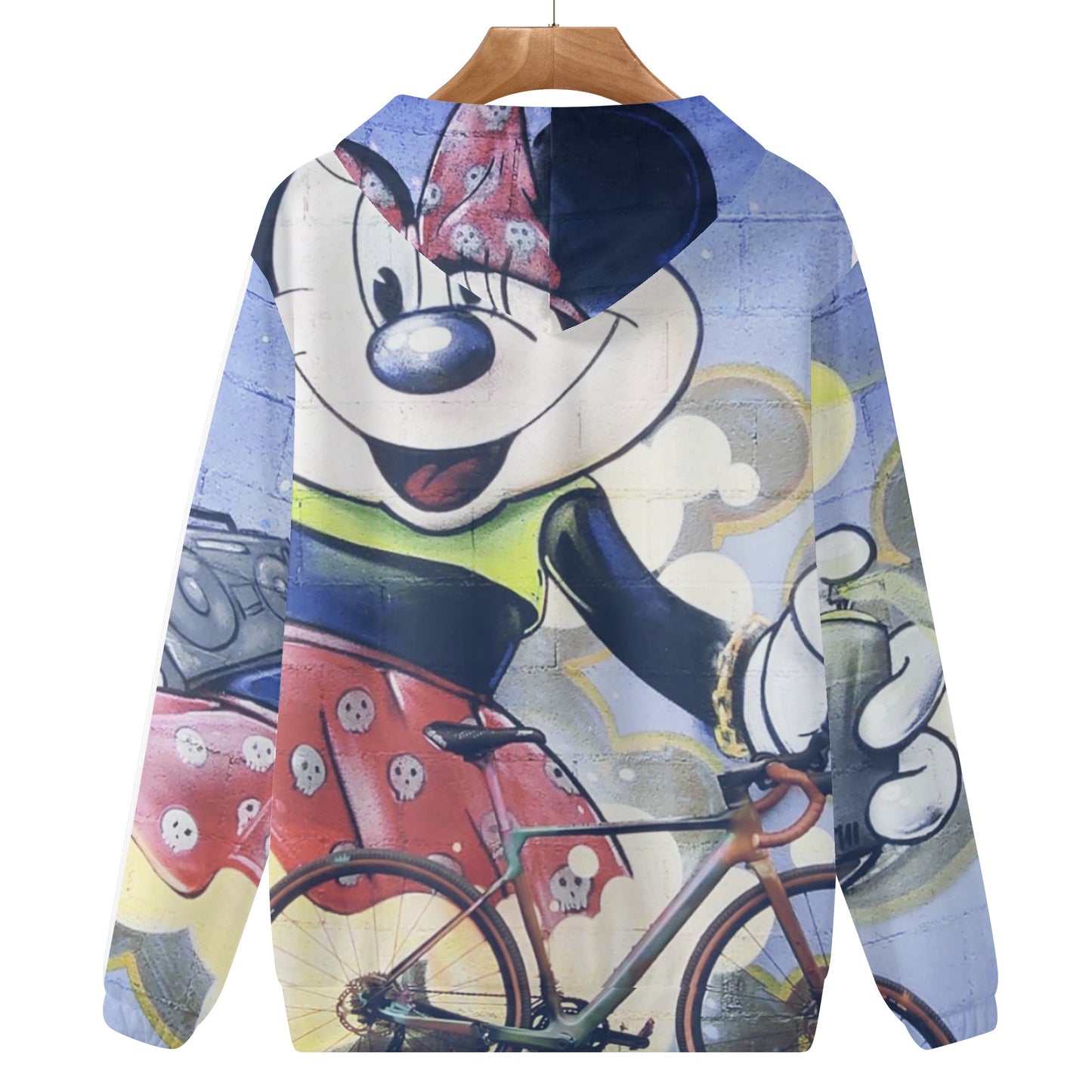 Pure Nature Project Gravel Men's Lightweight All Over Printing Hoodie Sweatshirt