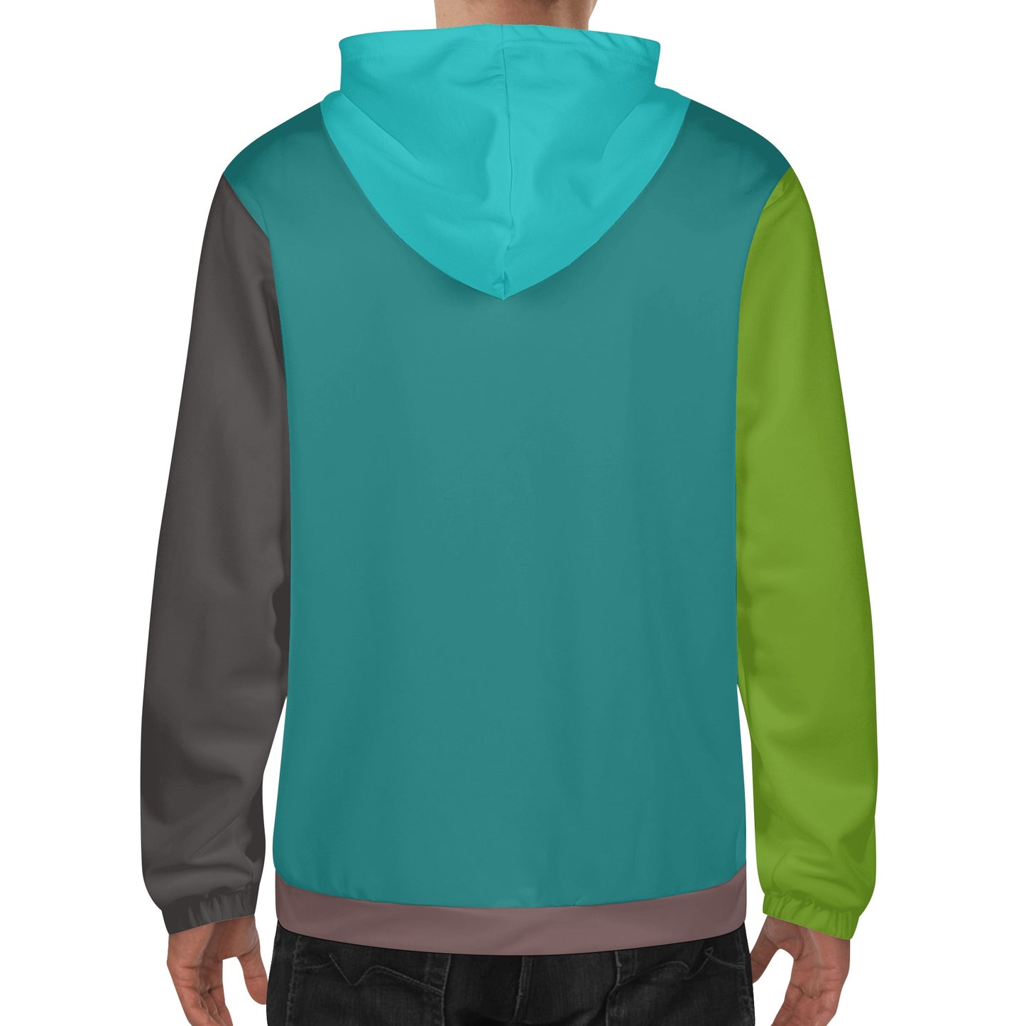 Pure Nature Project Men's Lightweight All Over Printing Hoodie Sweatshirt
