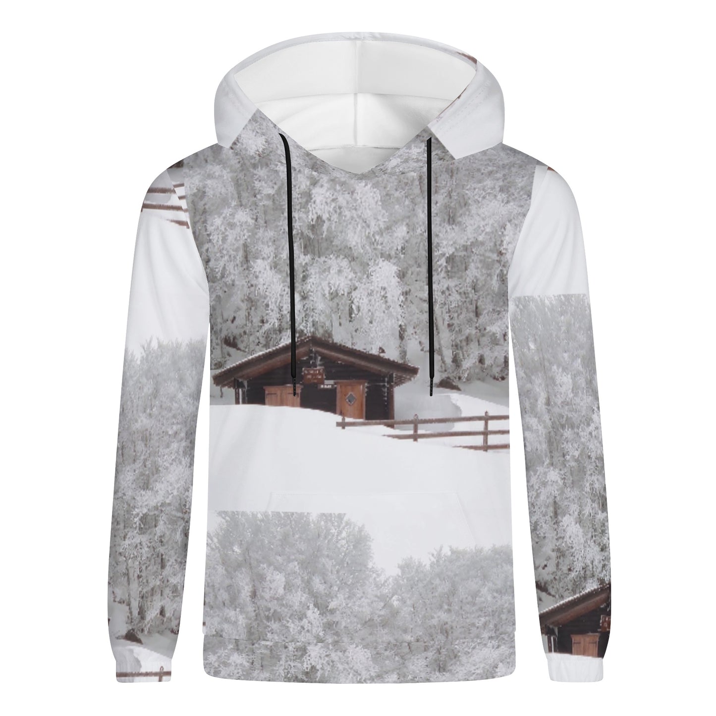 Pure Nature Project Monte Capraro Mens Lightweight All Over Printing Hoodie Sweatshirt