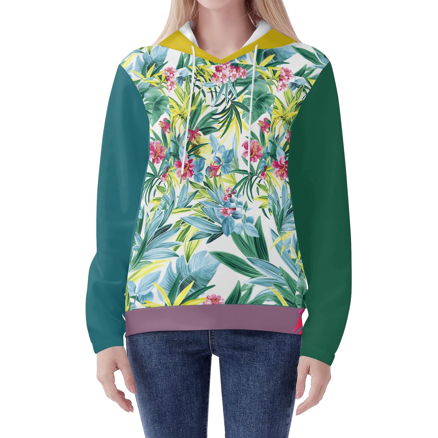 Pure Nature Project Grindelwald Womens Lightweight All Over Printing Hoodie Sweatshirt. -Contact us for delivery times-