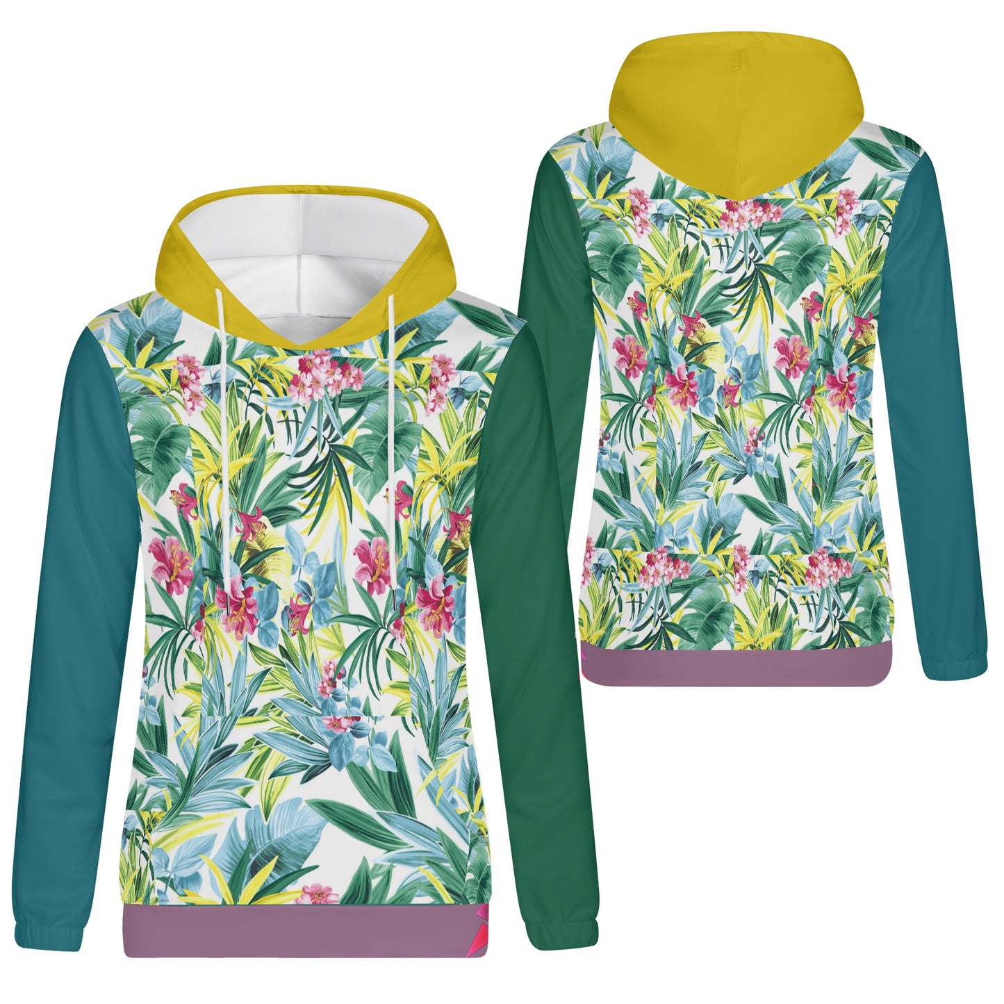 Pure Nature Project Grindelwald Womens Lightweight All Over Printing Hoodie Sweatshirt. -Contact us for delivery times-
