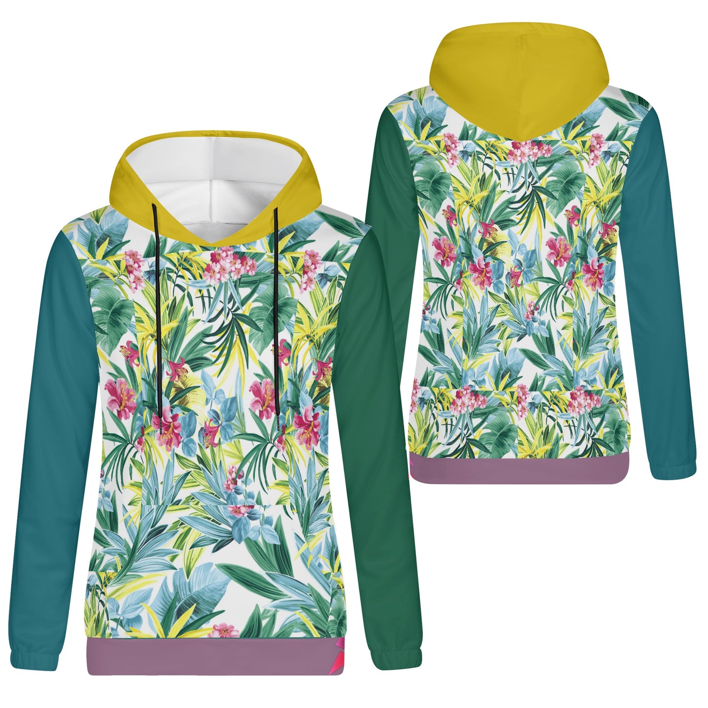 Pure Nature Project Grindelwald Womens Lightweight All Over Printing Hoodie Sweatshirt. -Contact us for delivery times-