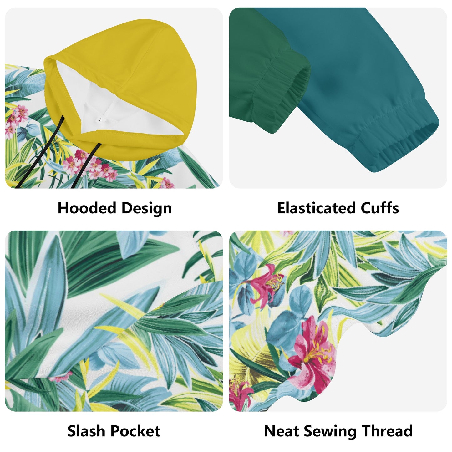 Pure Nature Project Grindelwald Womens Lightweight All Over Printing Hoodie Sweatshirt. -Contact us for delivery times-