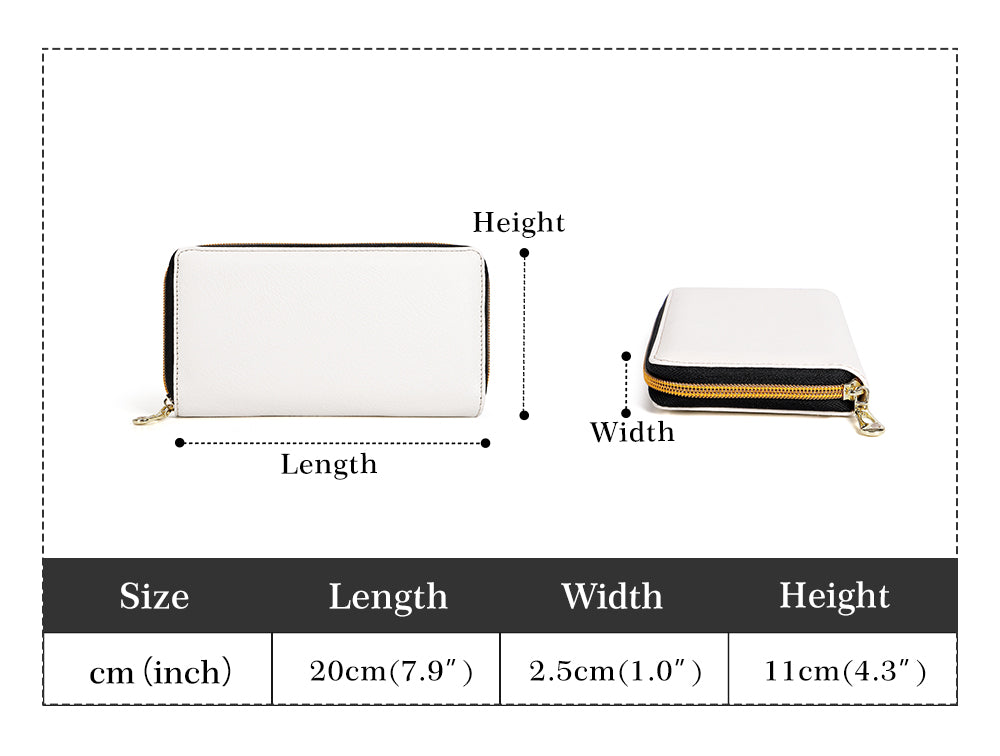 Pure Nature Project LUPO PU L - Zipper Purse