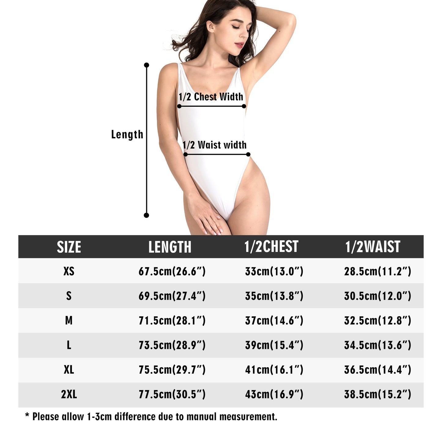 Pure Nature Project Monte Camicia Women’s One Piece High Cut Swimsuit