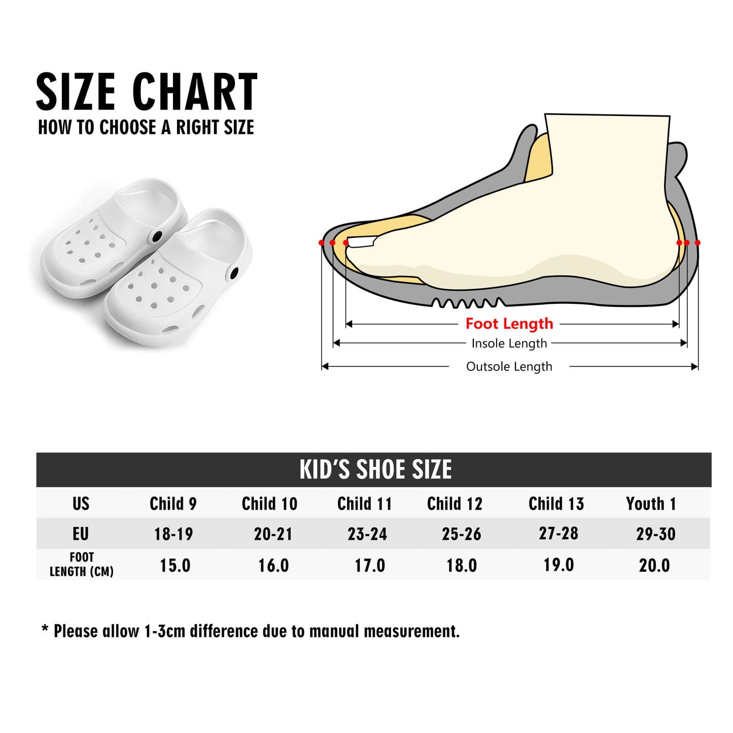 Pure nature project Tucano Kid's Casual Sandal Clogs