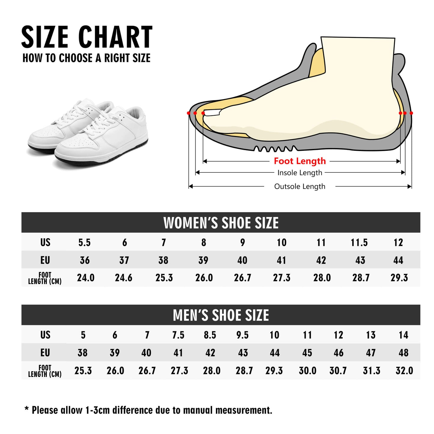 Pure Nature Project autumn leaves Mens Dunk Stylish Low Top Leather Sneakers