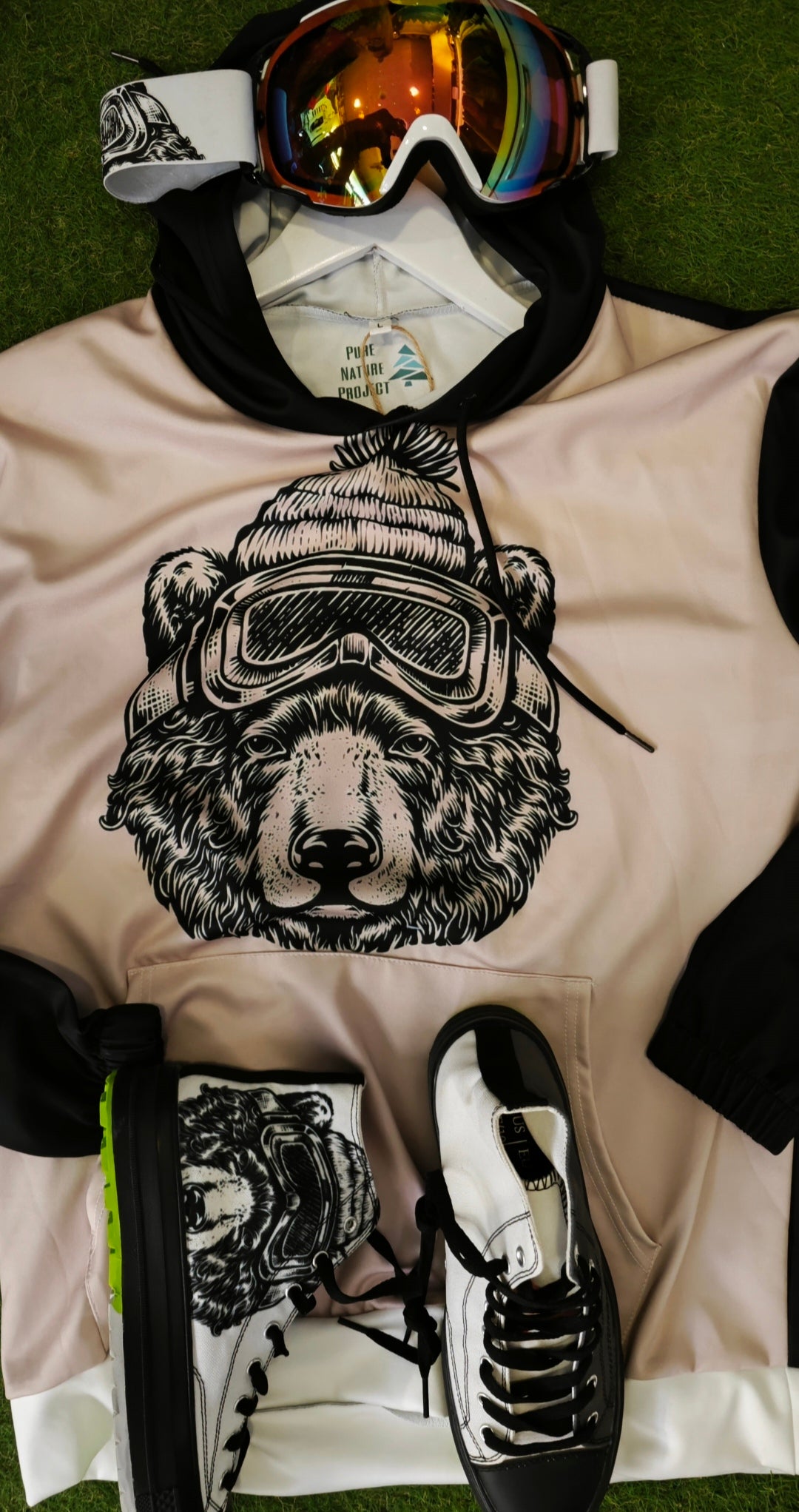 Pure Nature project maschera sci orso 12