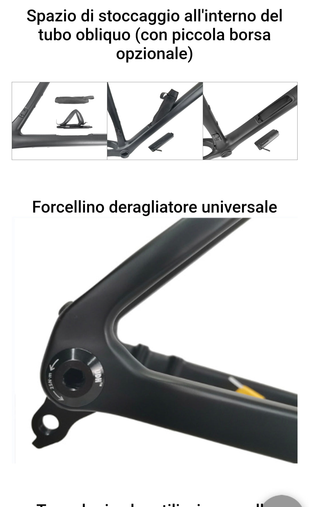 Pure Nature project carbon gravel micro sospensione