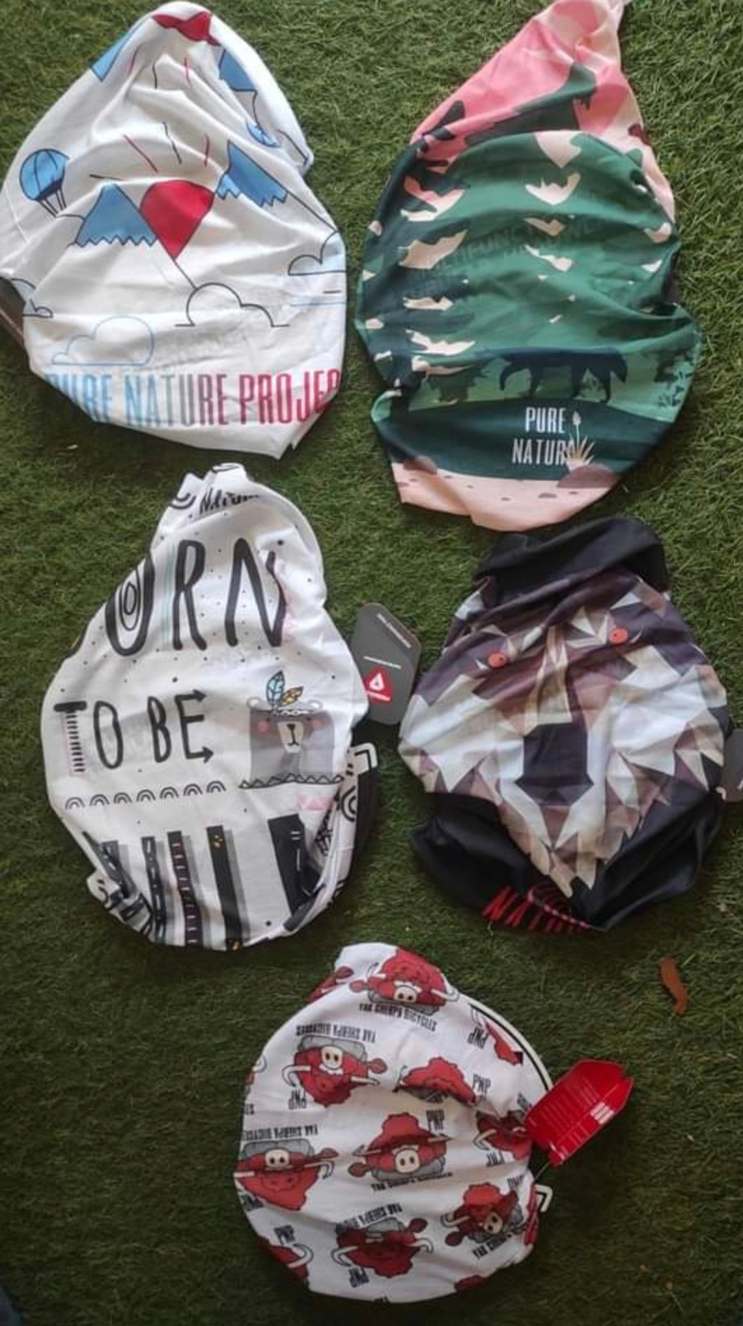 Pure nature scaldacollo, cappello. fascia come vuoi!! scegli la fantasia!