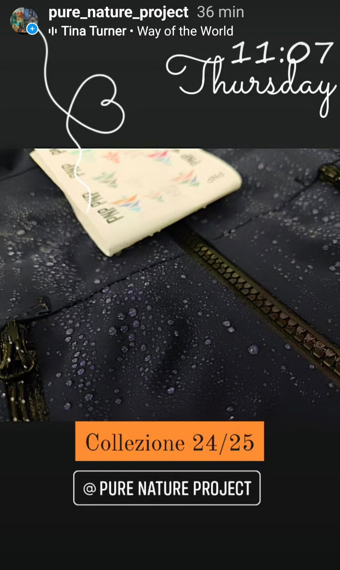 Pure nature project Gressoney jkt 3L