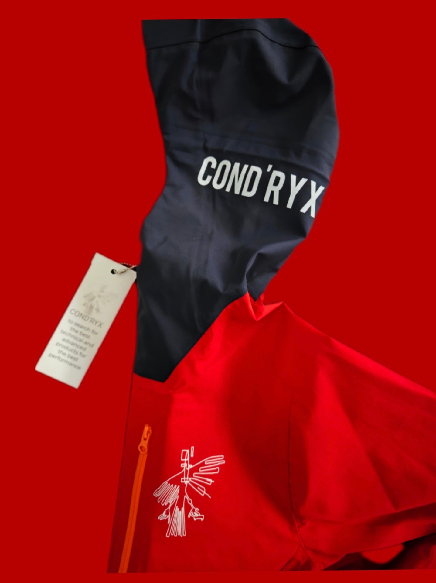 COND'RYX Verbier jkt women 3L