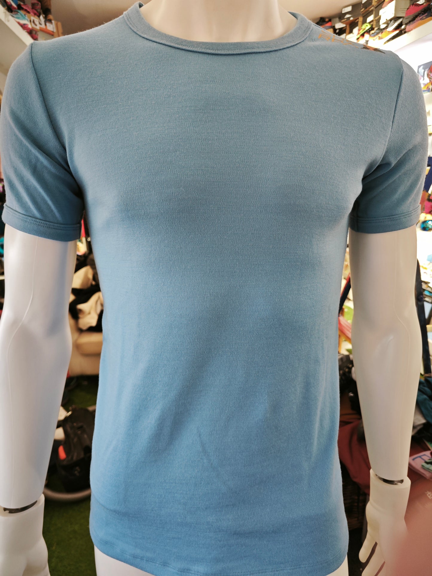 SHERPA intimo merino uomo M. corta 100%