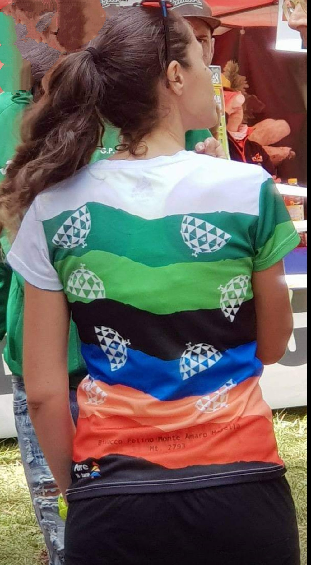 Pure Nature Project shirt Bivacco Pelino