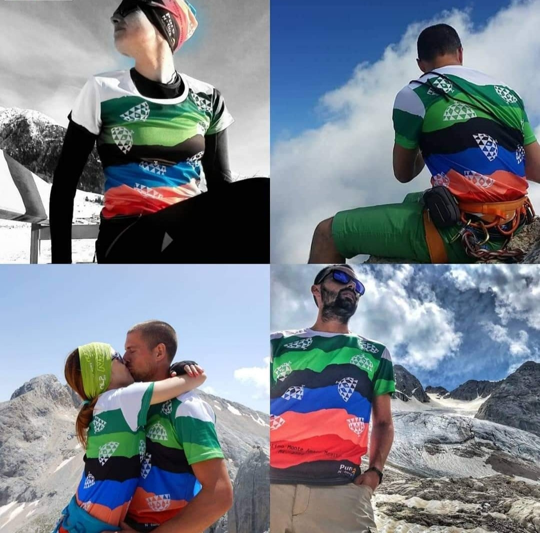 Pure Nature Project shirt Bivacco Pelino