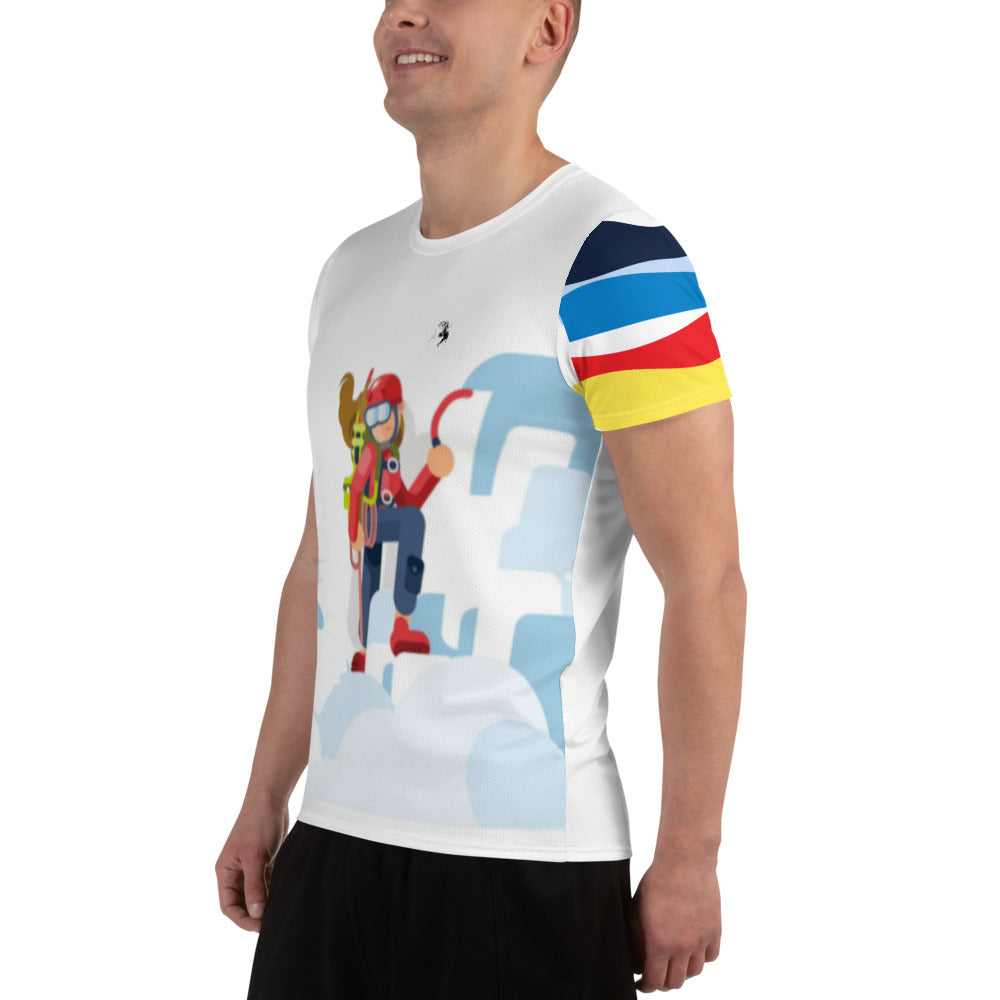 YAK alpinista T-shirt light uomo