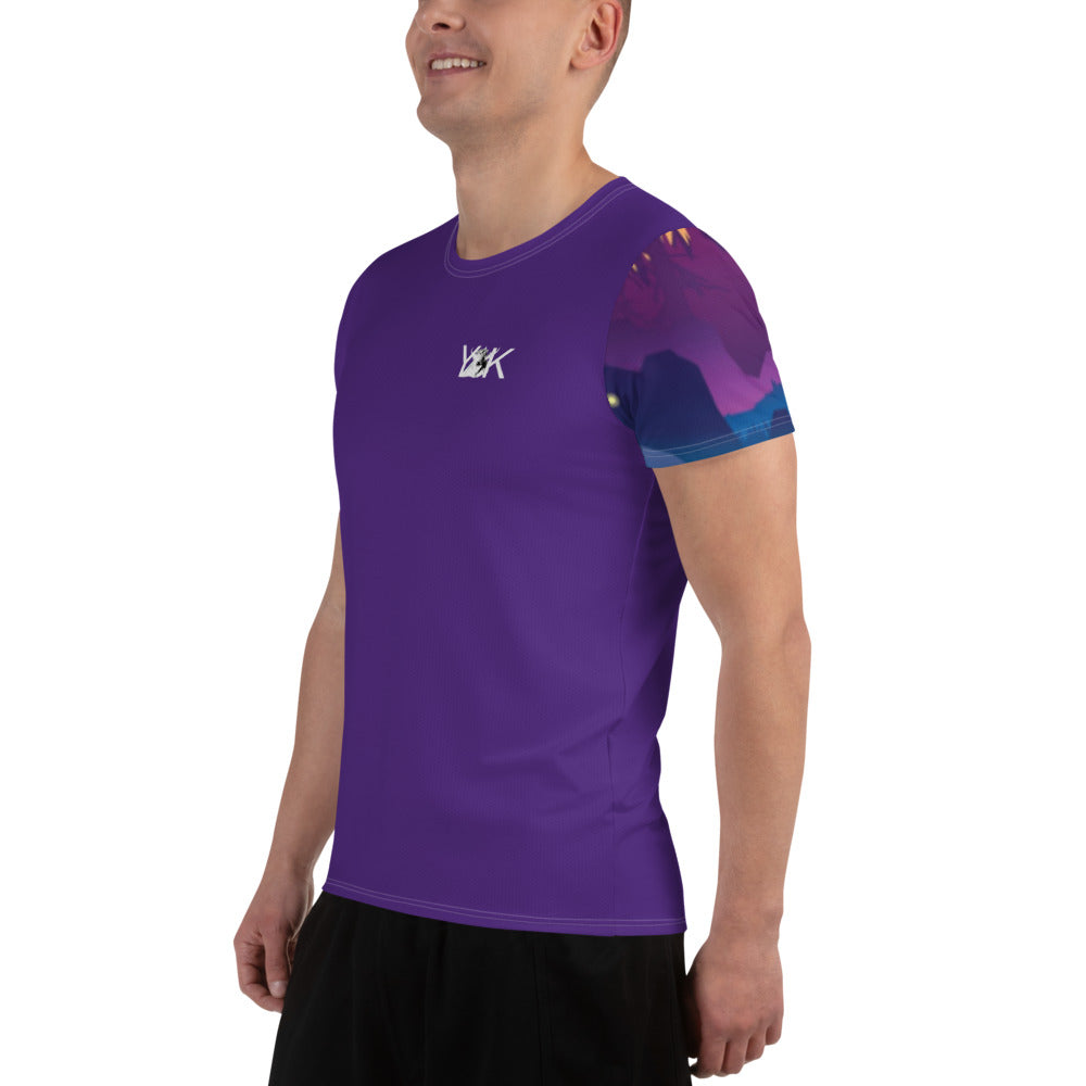 YAK Vengen T-shirt sportiva uomo