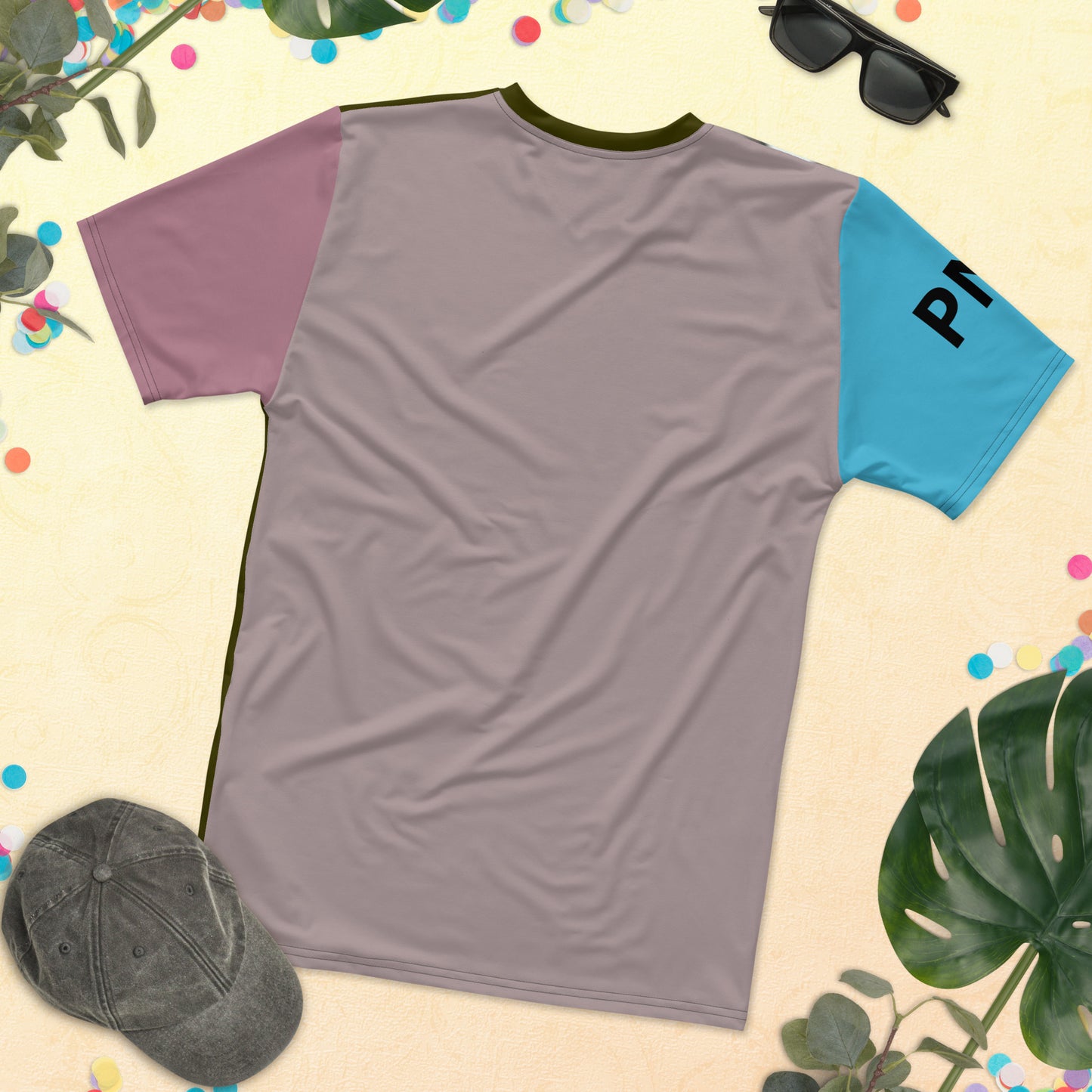 Pure Nature Project MONT BLANC TEC-shirt uomo sup