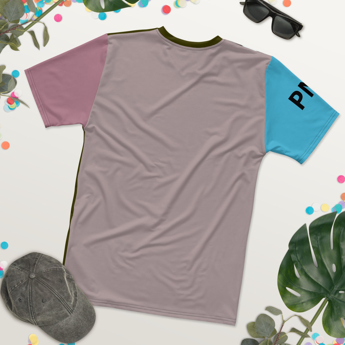 Pure Nature Project MONT BLANC TEC-shirt uomo sup