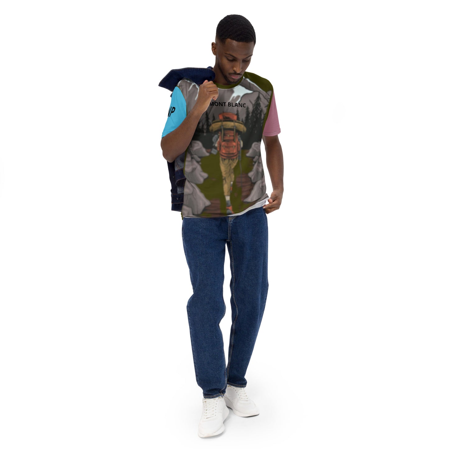 Pure Nature Project MONT BLANC TEC-shirt uomo sup
