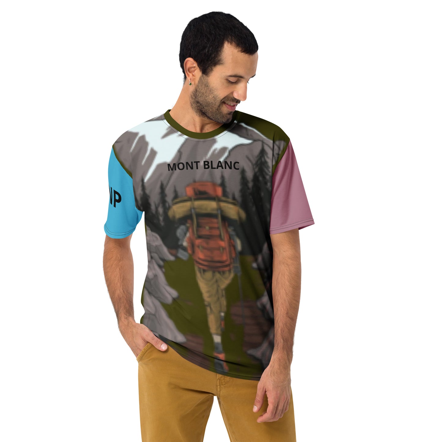 Pure Nature Project MONT BLANC TEC-shirt uomo sup