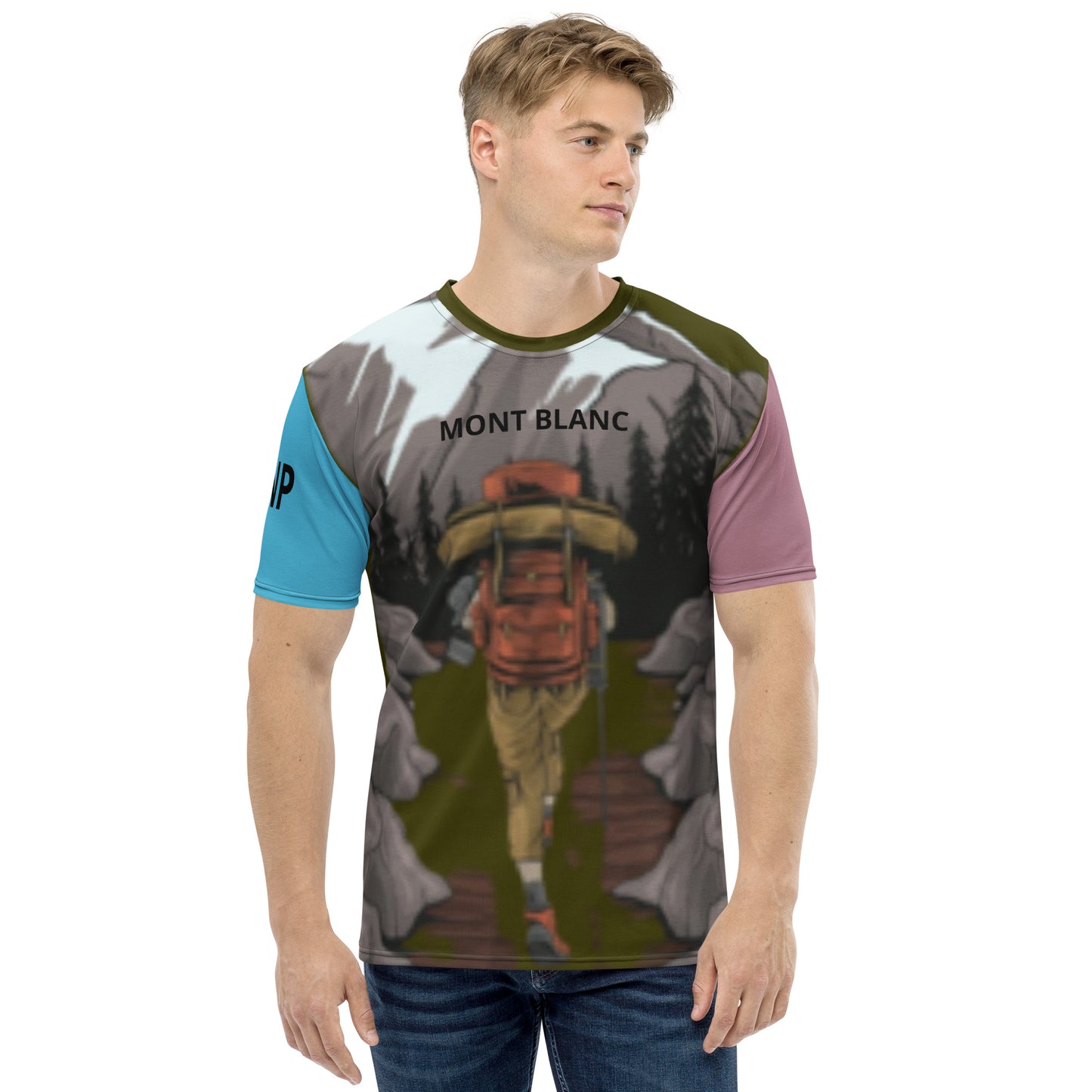 Pure Nature Project MONT BLANC TEC-shirt uomo sup