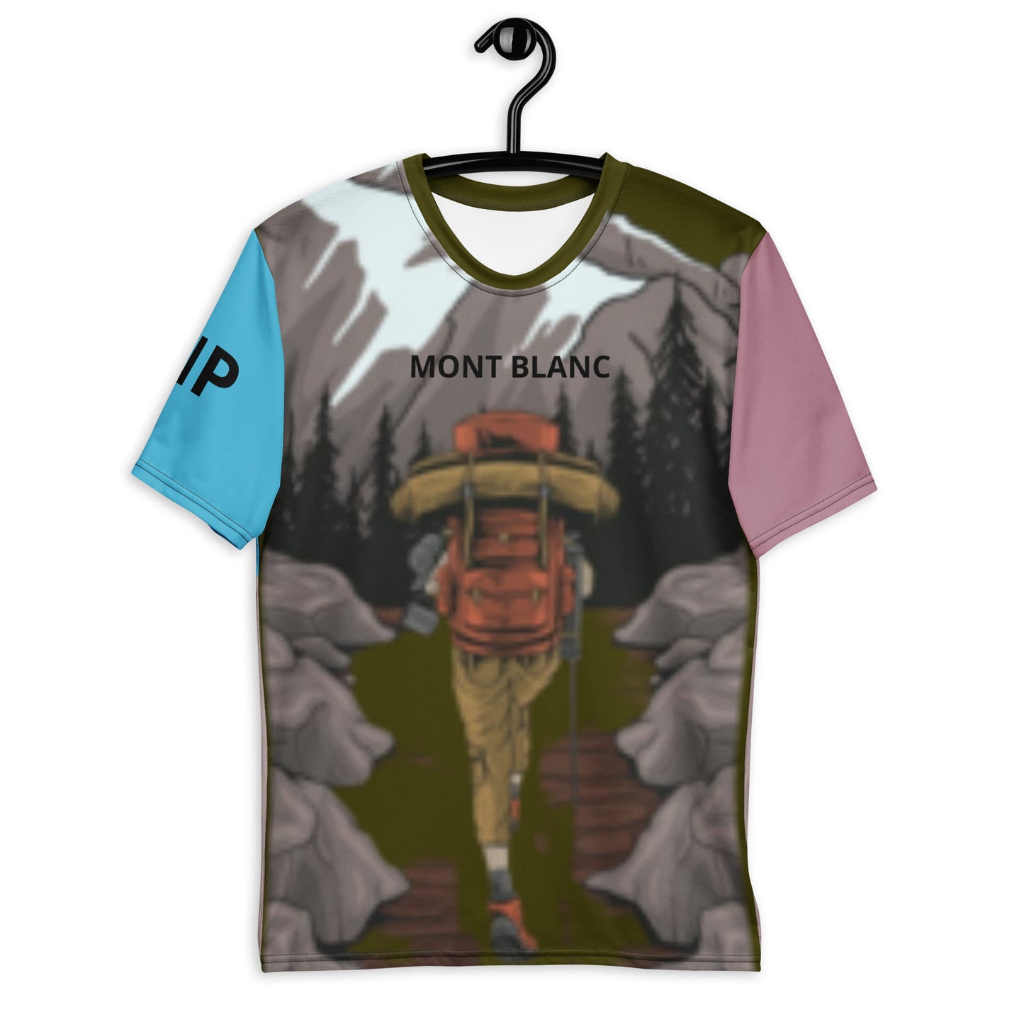 Pure Nature Project MONT BLANC TEC-shirt uomo sup