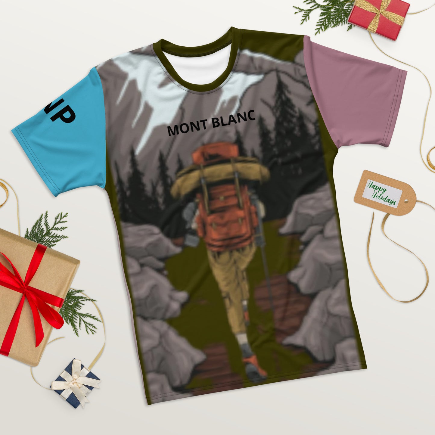 Pure Nature Project MONT BLANC TEC-shirt uomo sup