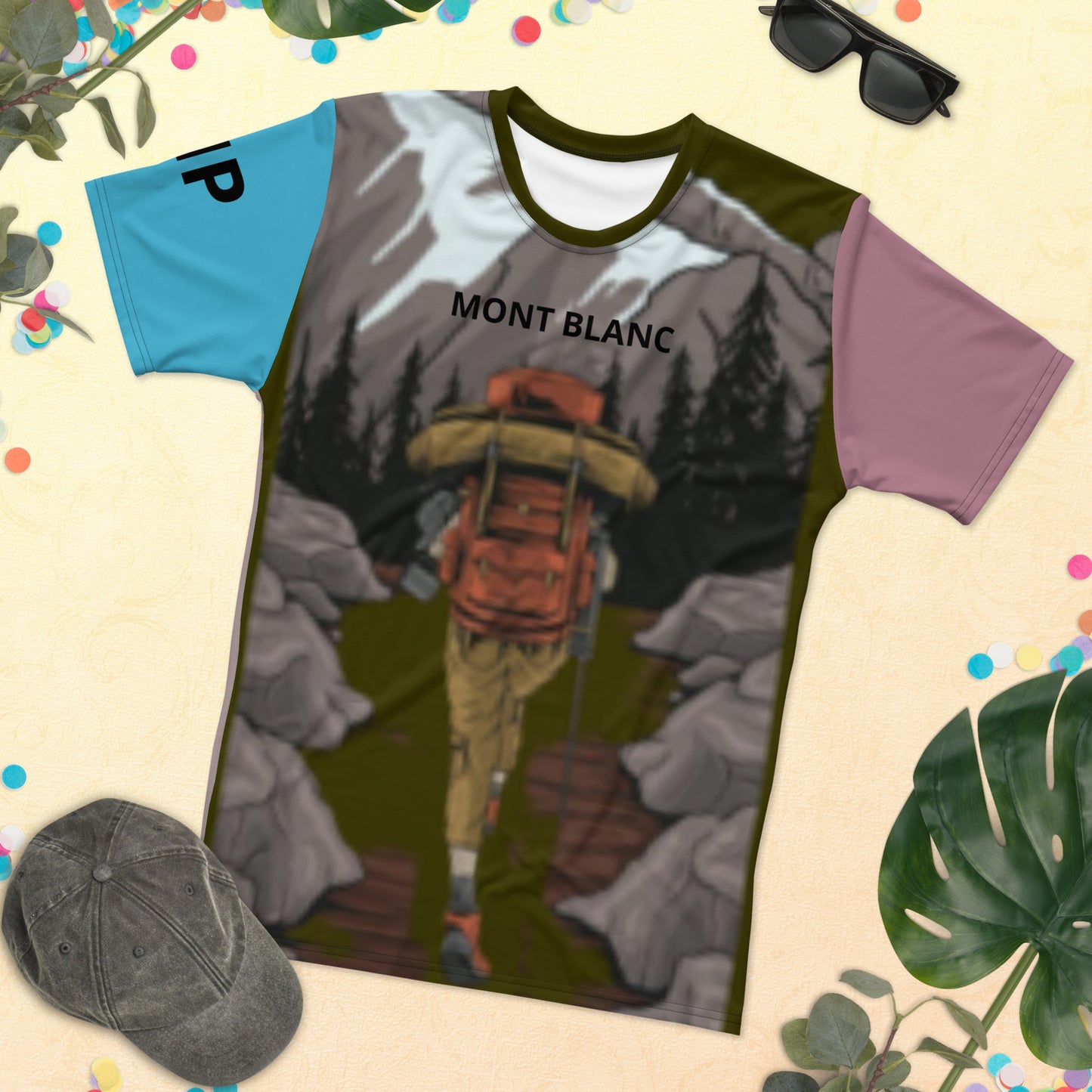 Pure Nature Project MONT BLANC TEC-shirt uomo sup
