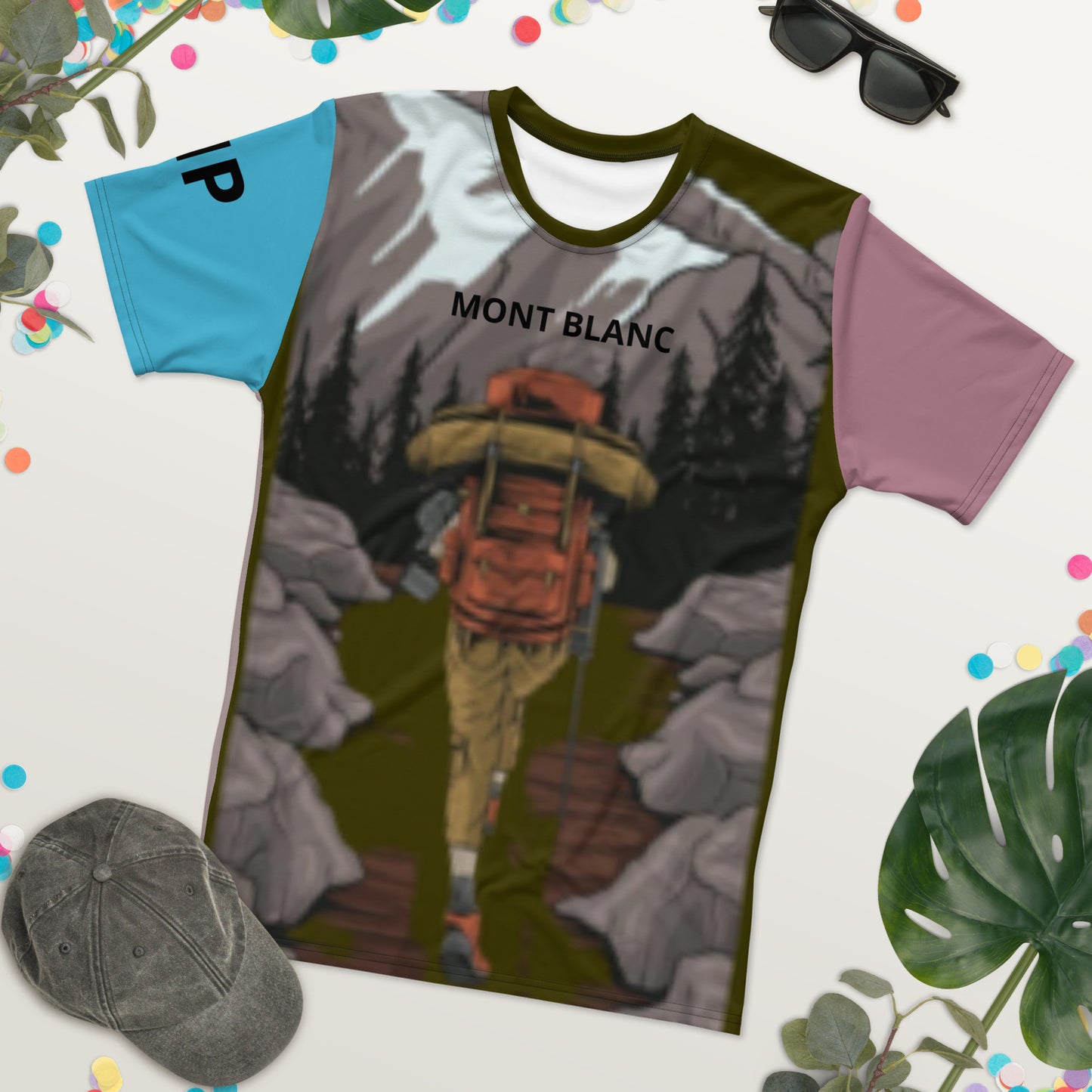 Pure Nature Project MONT BLANC TEC-shirt uomo sup