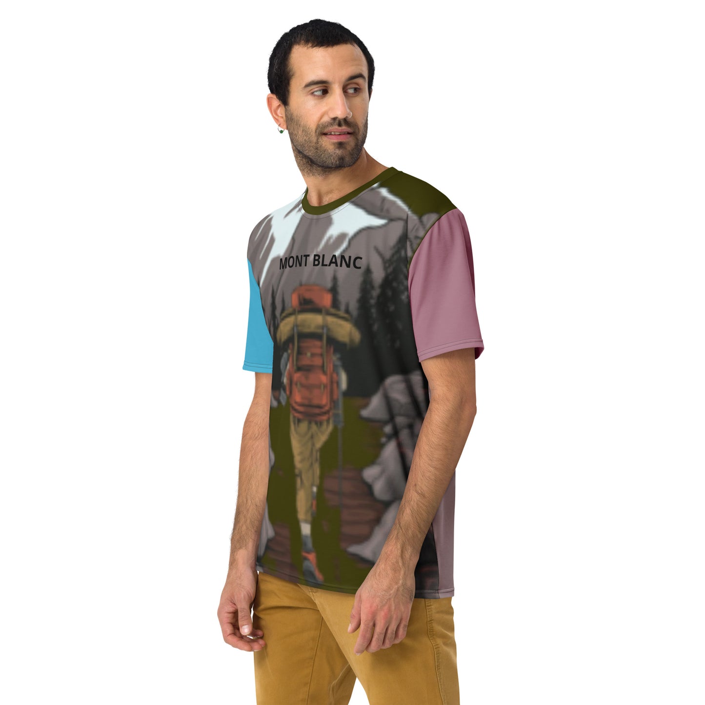 Pure Nature Project MONT BLANC TEC-shirt uomo sup