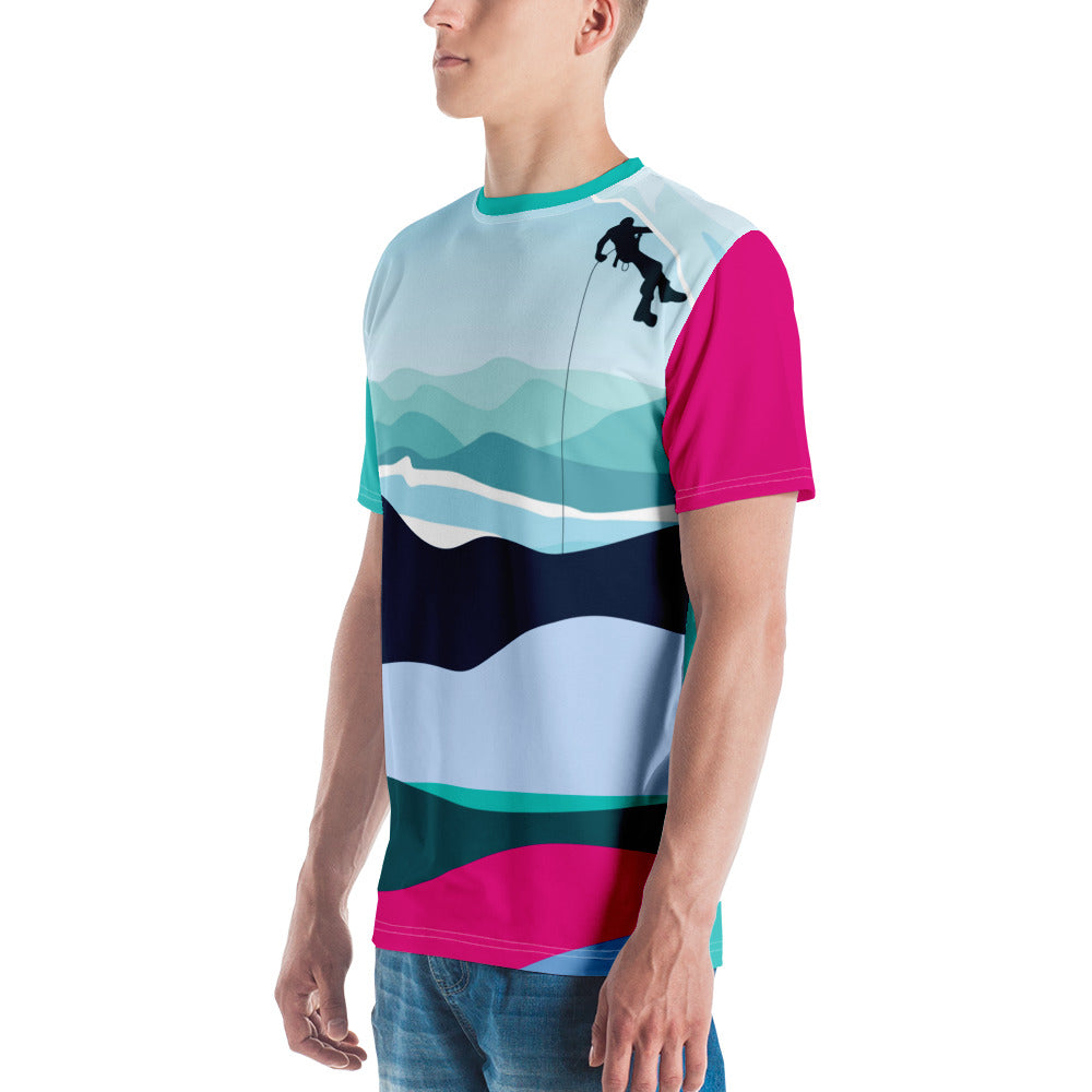 YAK climb T-shirt light uomo